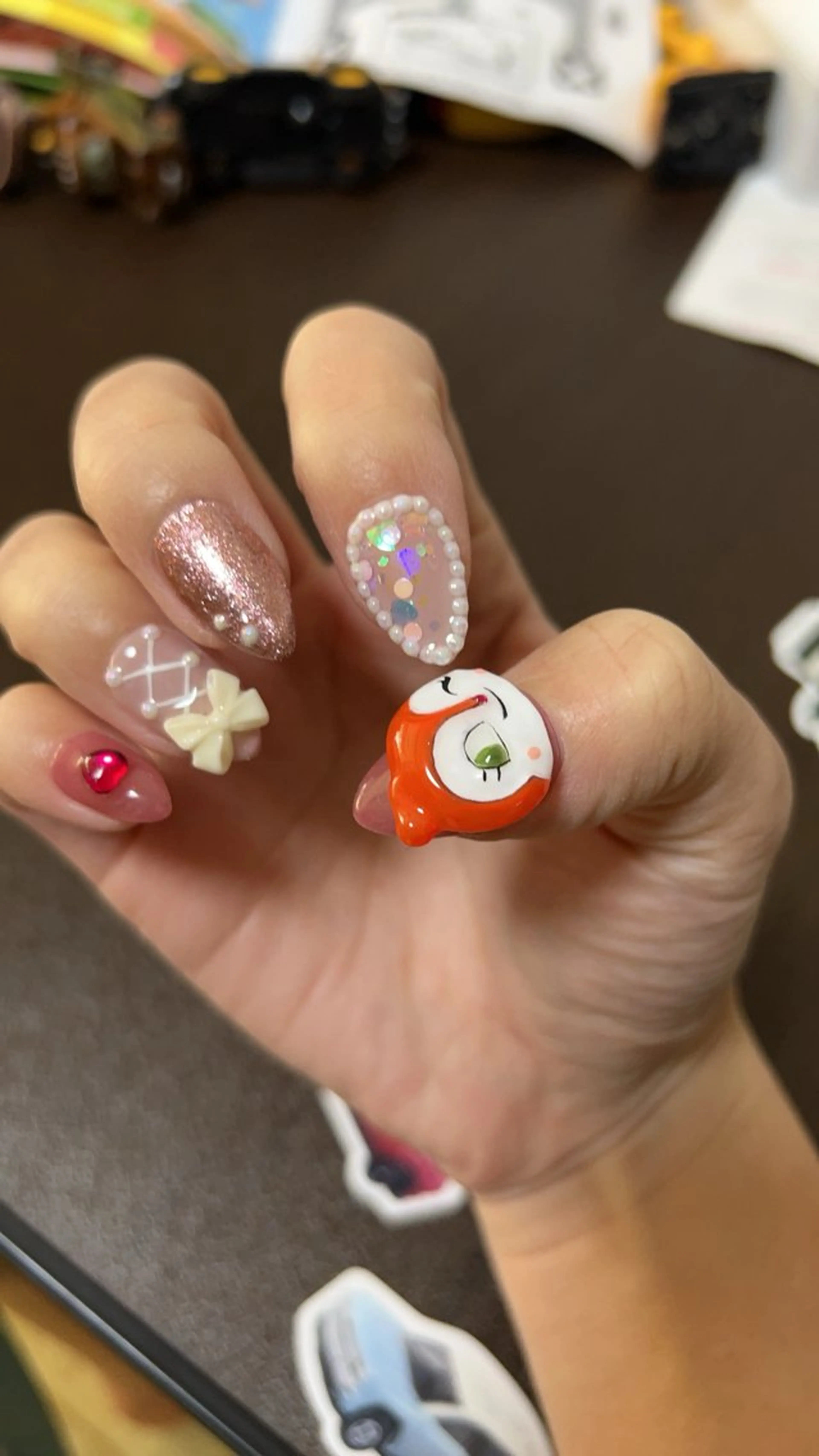 ネイル 持ち込み ono megumiのネイルデザイン