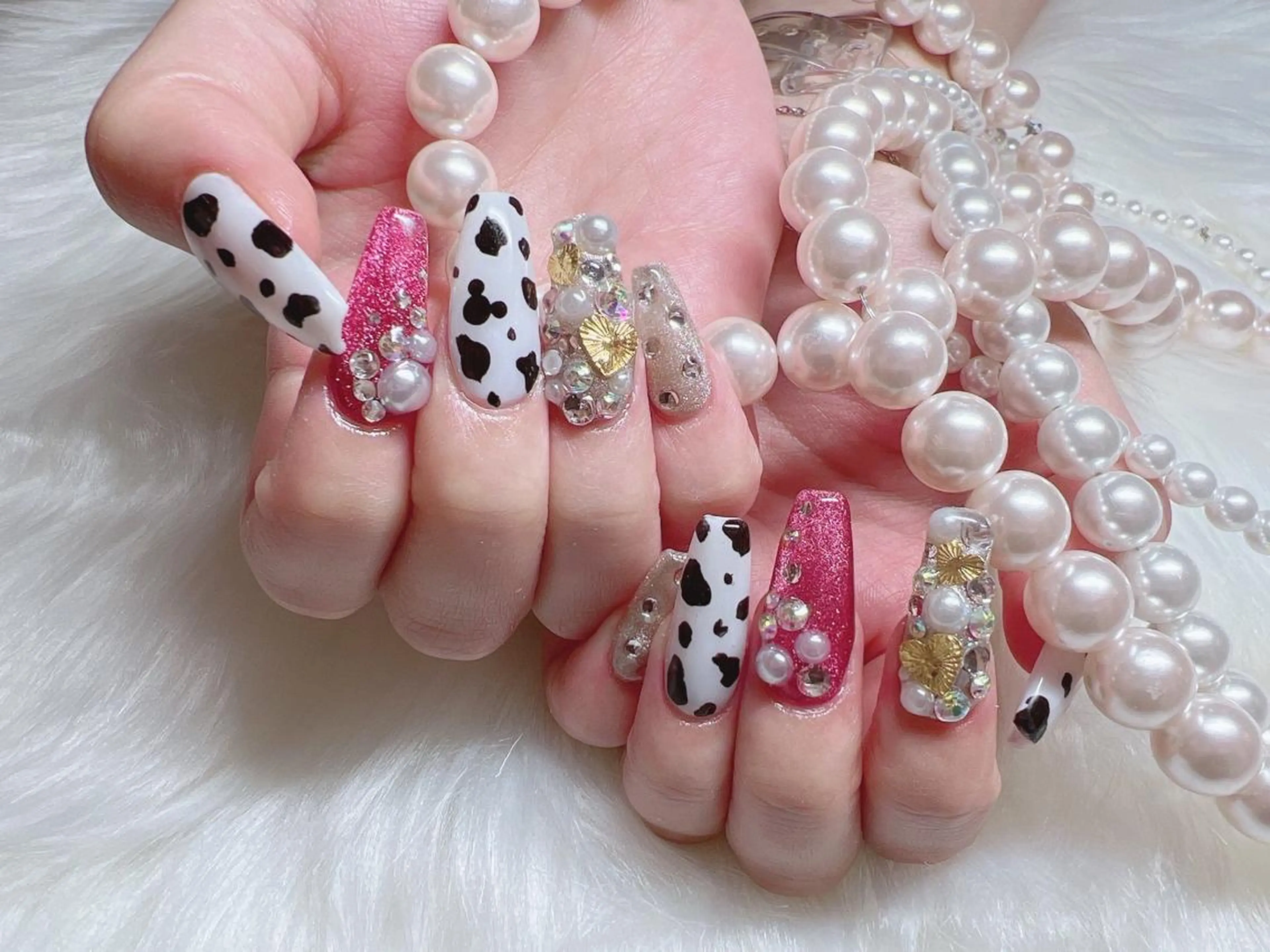 ネイル nail salon Pink Aliceのネイルデザイン