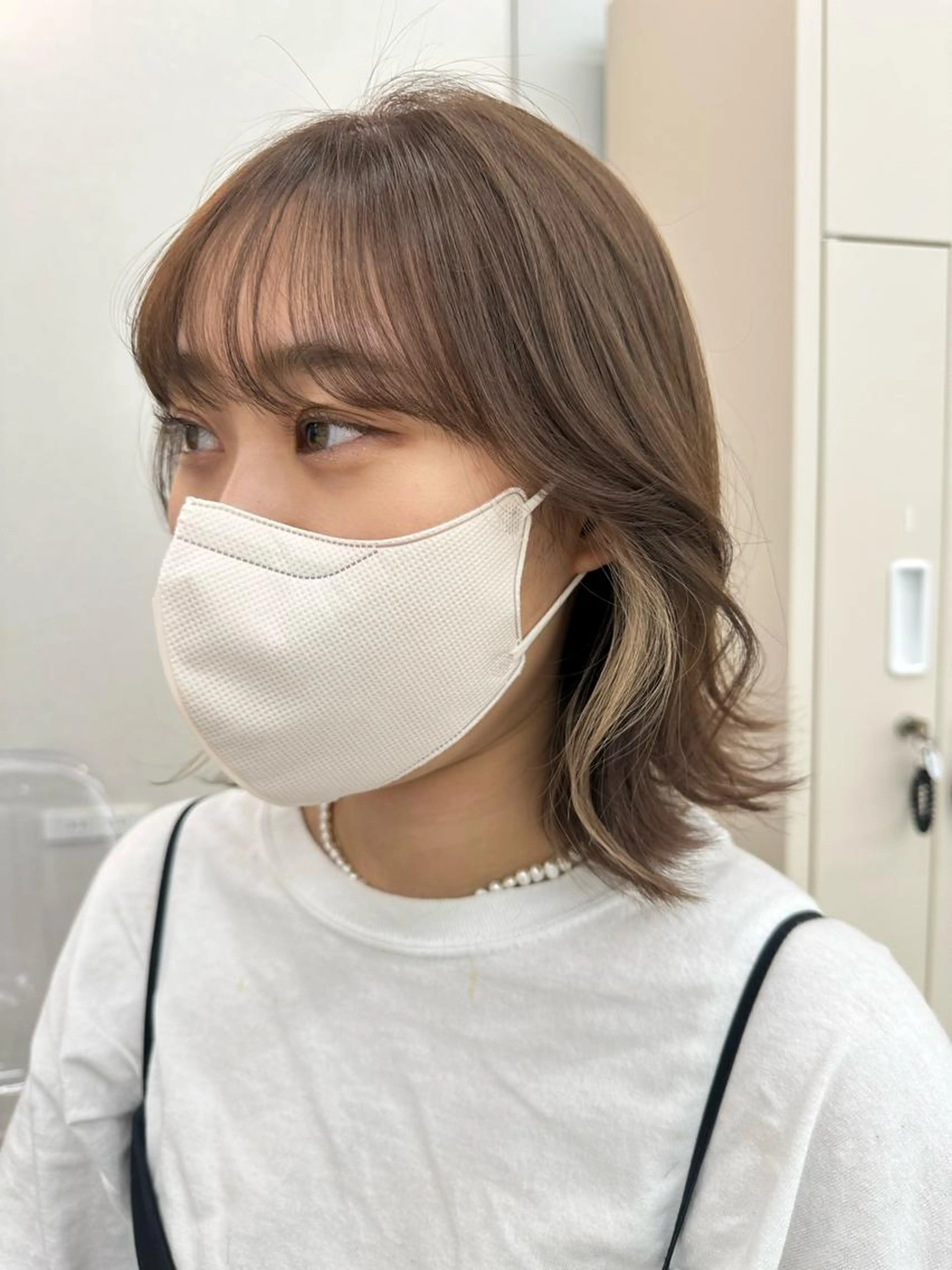 【✨ブリーチ毛の方こちら✨】上質カラー(全体)＋COAケラチントリートメントの写真