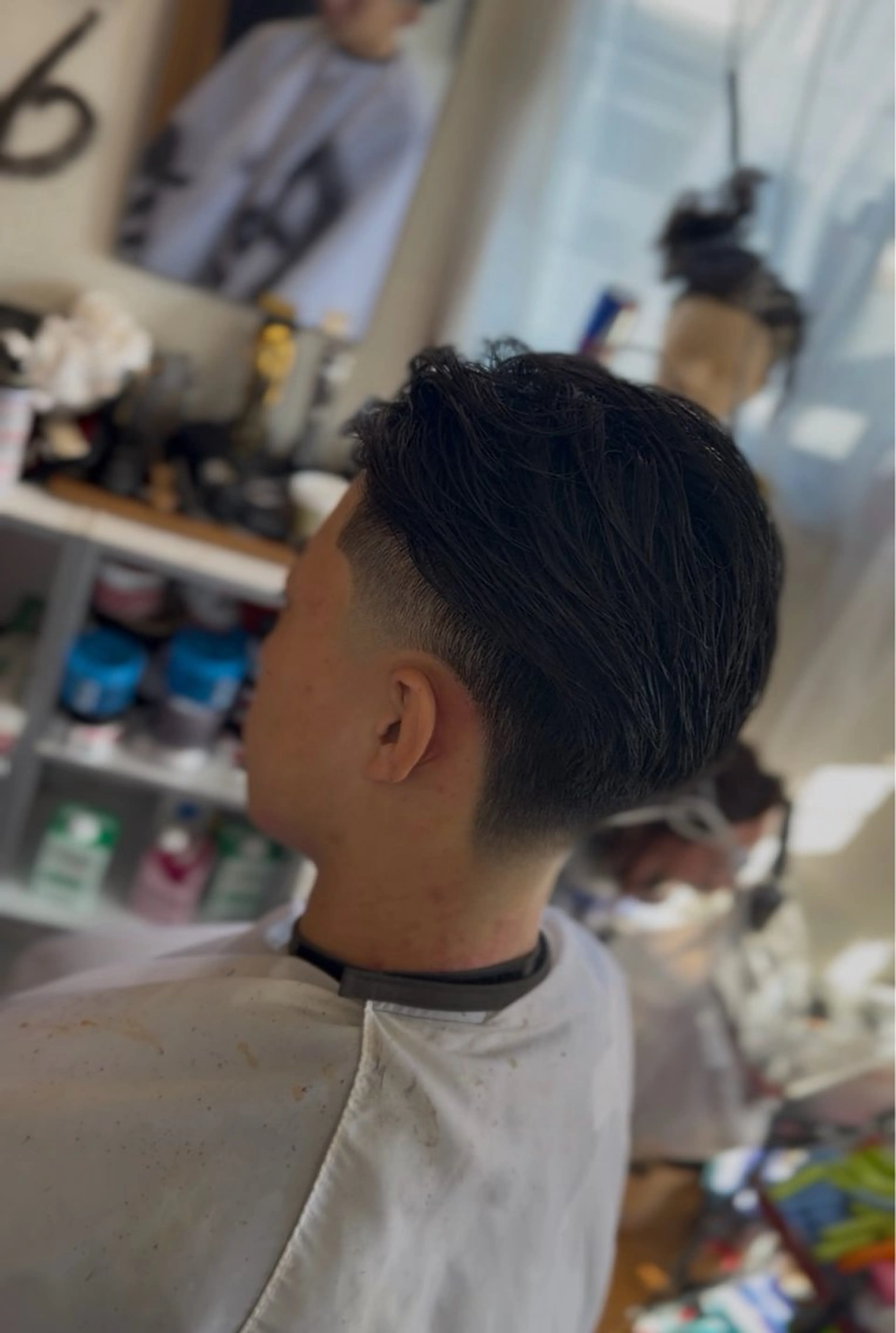 ショート メンズ フェードカット 髙橋 心平のその他イメージ