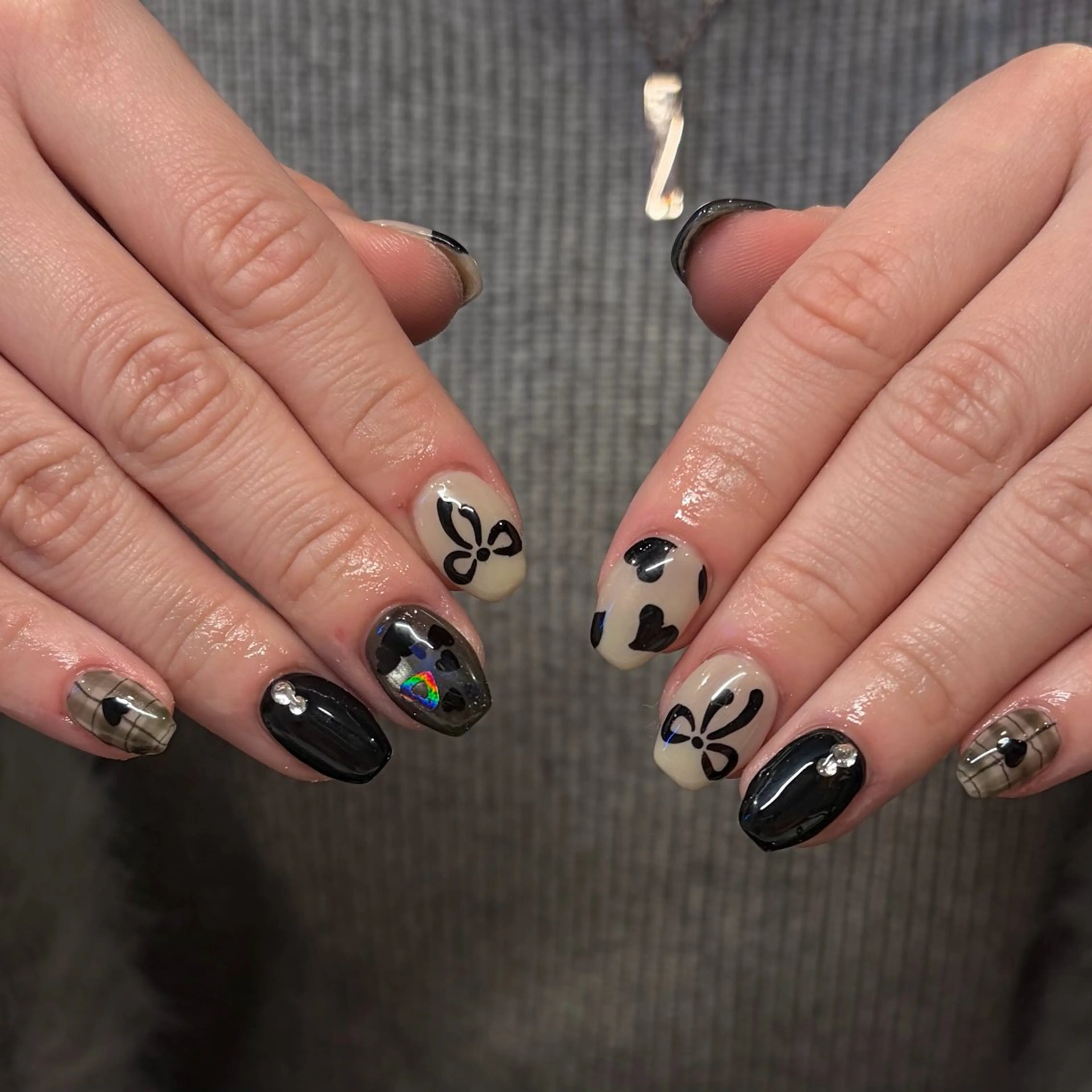 ネイル agu JUNNAのネイルデザイン