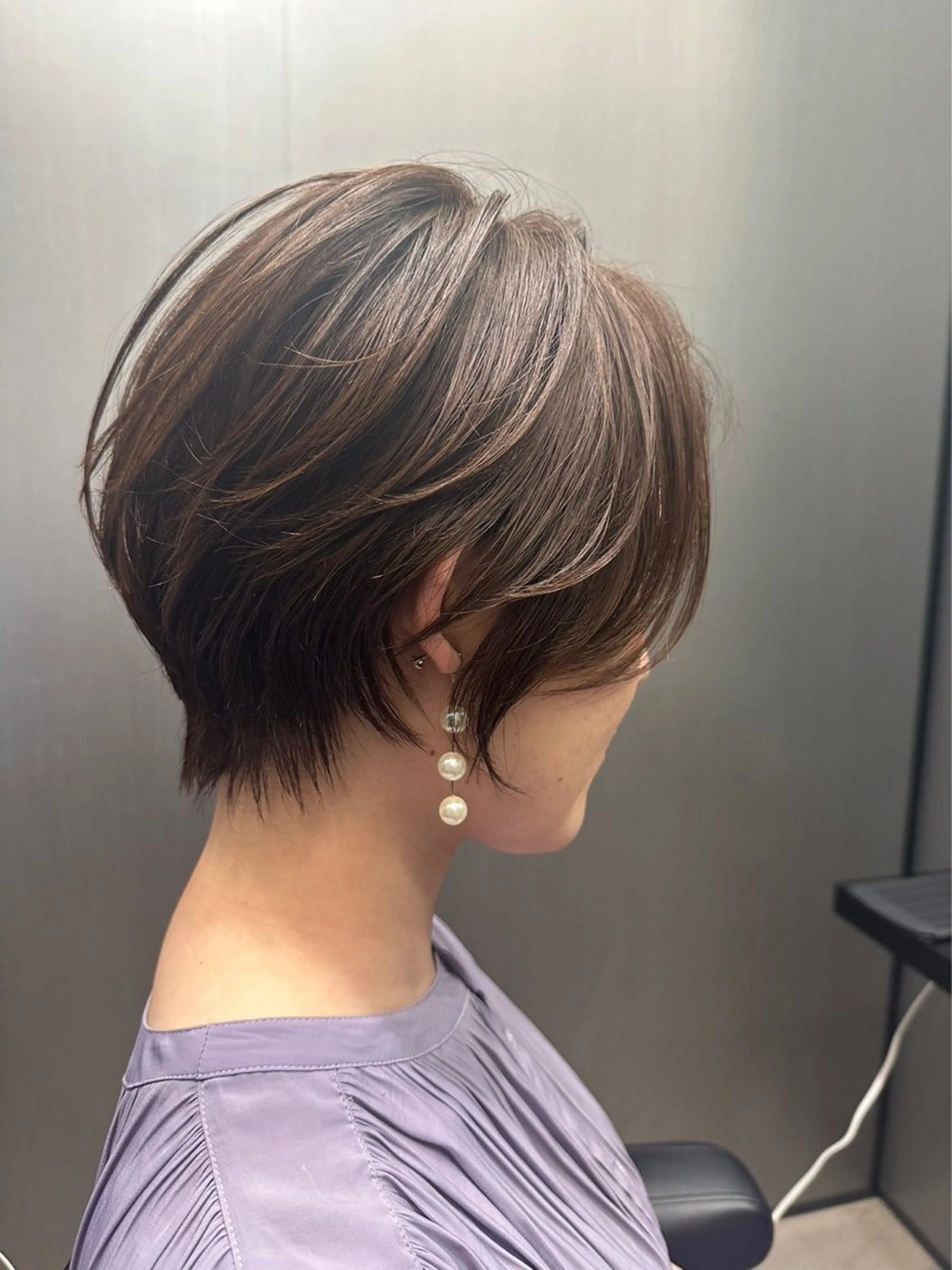 ショート ボブ ショートヘア 武田 大樹のヘアスタイル