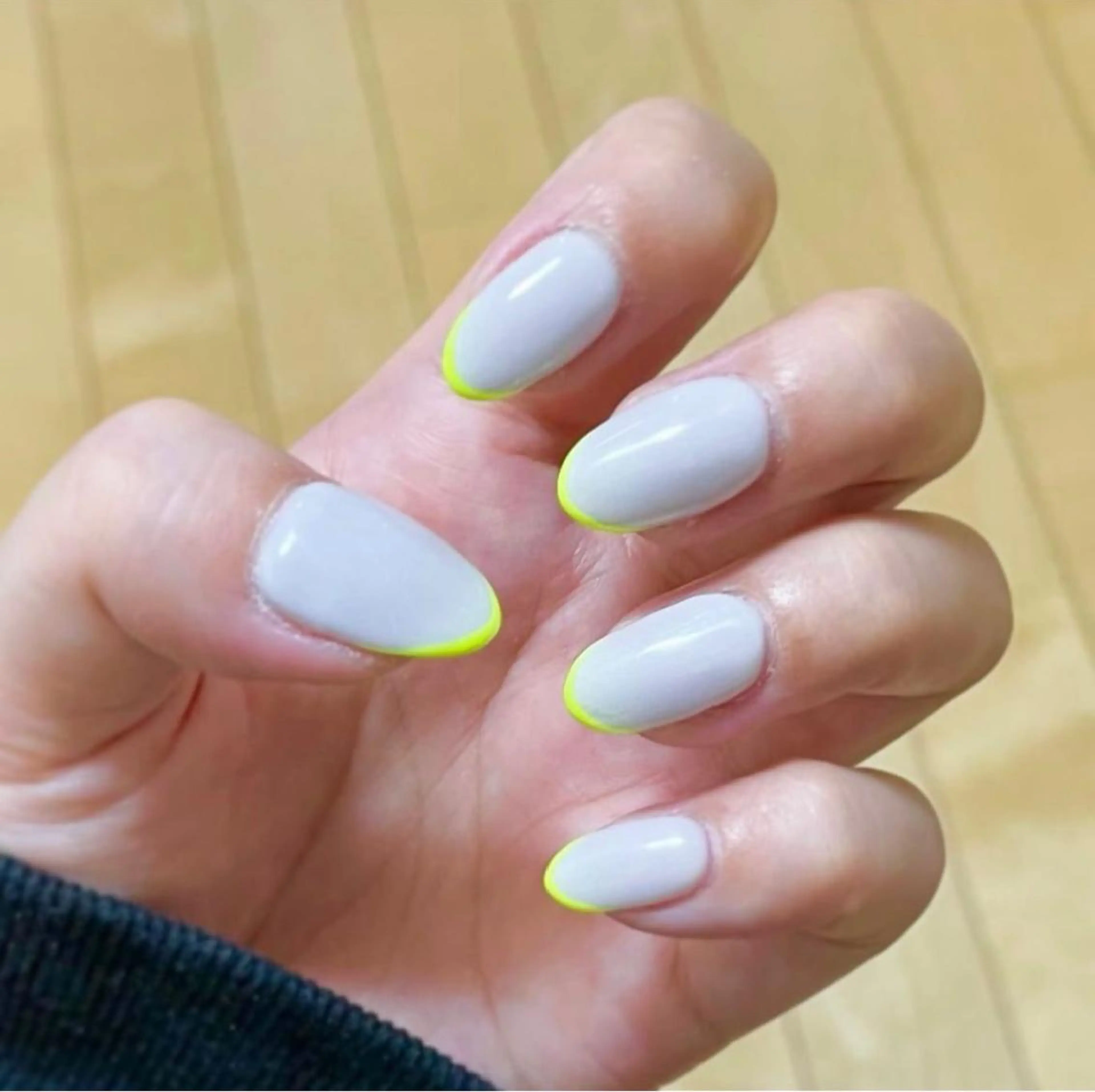 ネイル ジェルネイル ワンカラーネイル ハンドネイル 🧡tamami 🧡のネイルデザイン