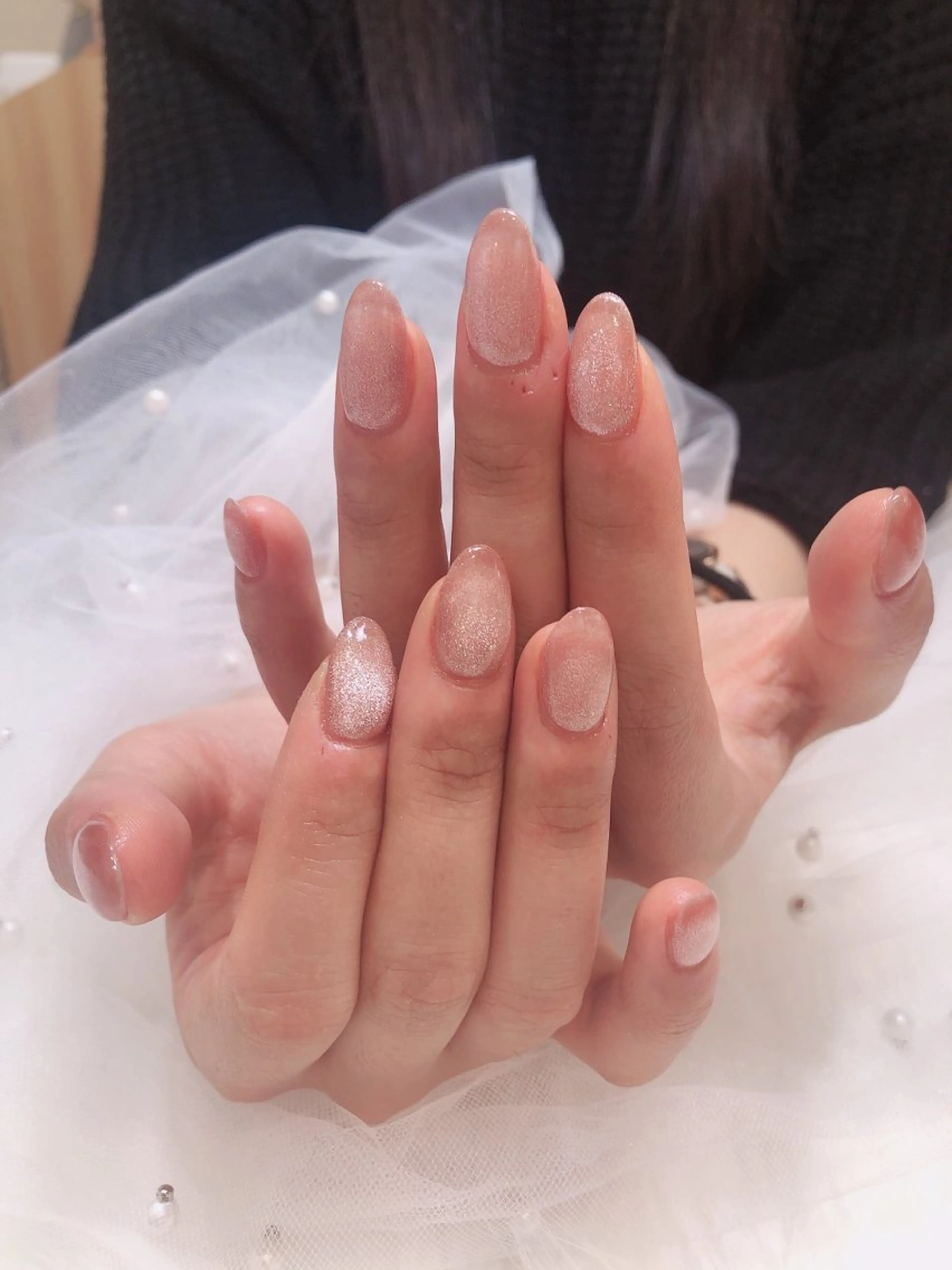 ネイル マグネットネイル SUNNY セイのネイルデザイン