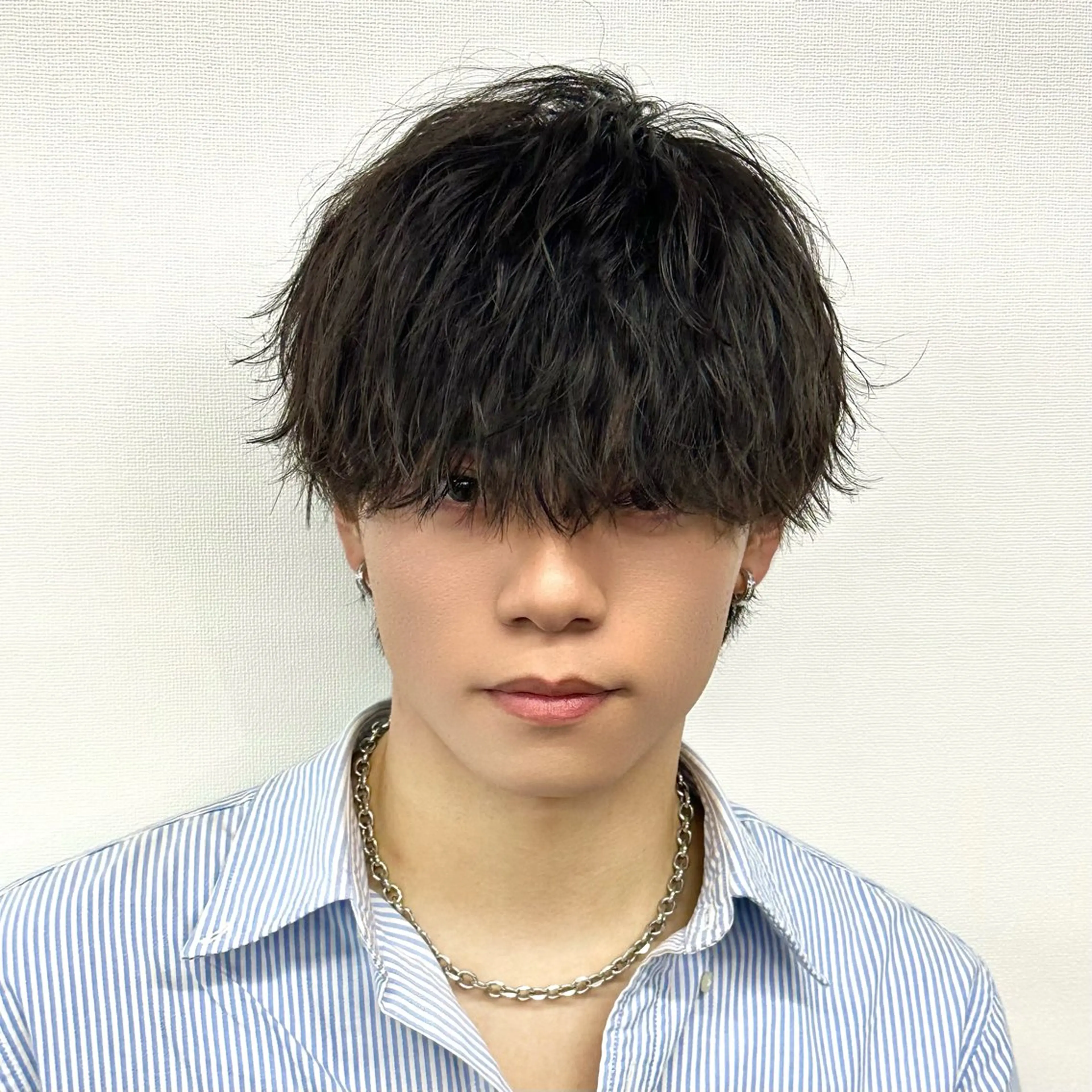 メンズ メンズ特化/曲がる 縮毛矯正/遼祐のヘアスタイル