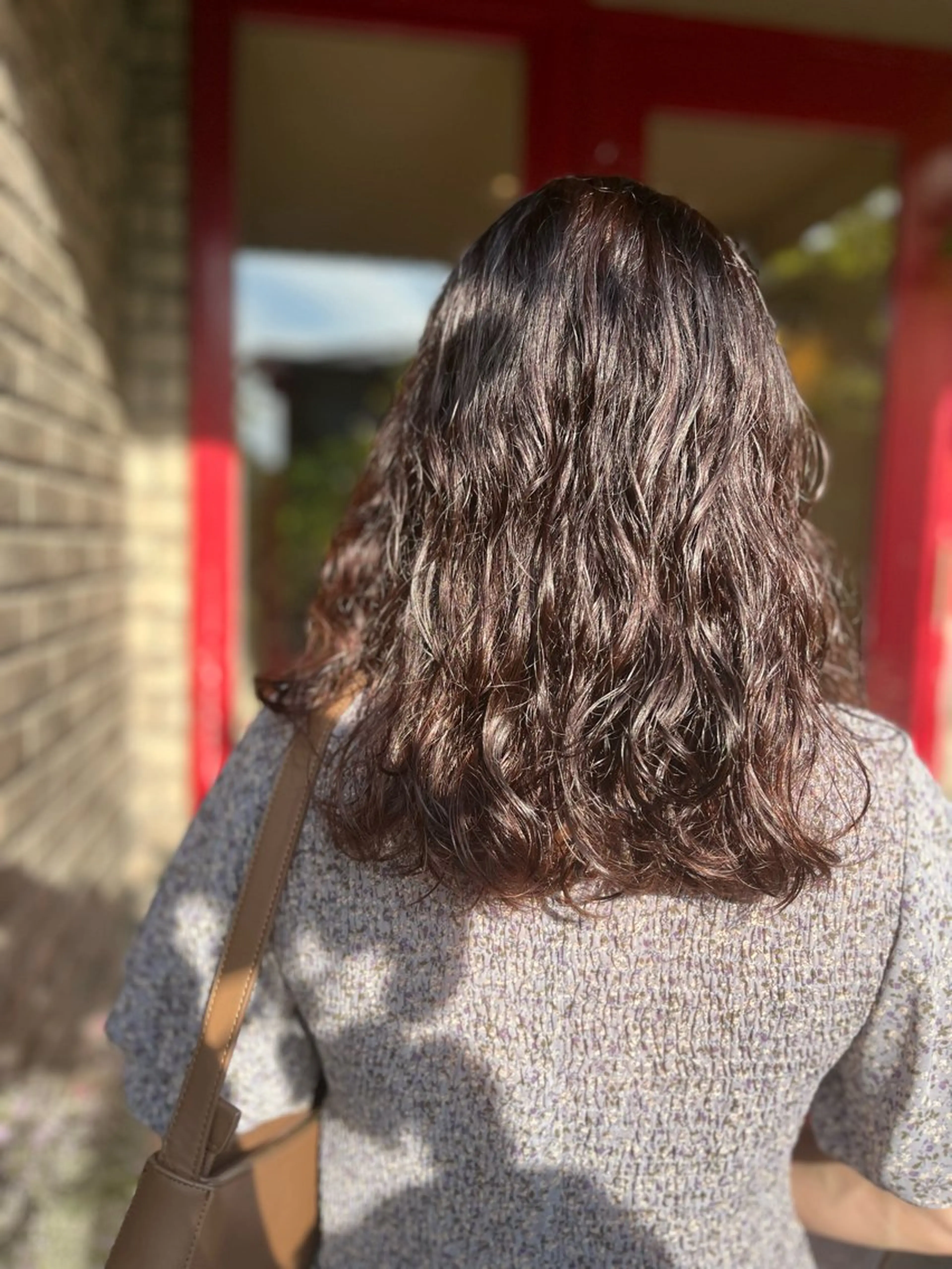 カラー 小山 理紗のヘアスタイル