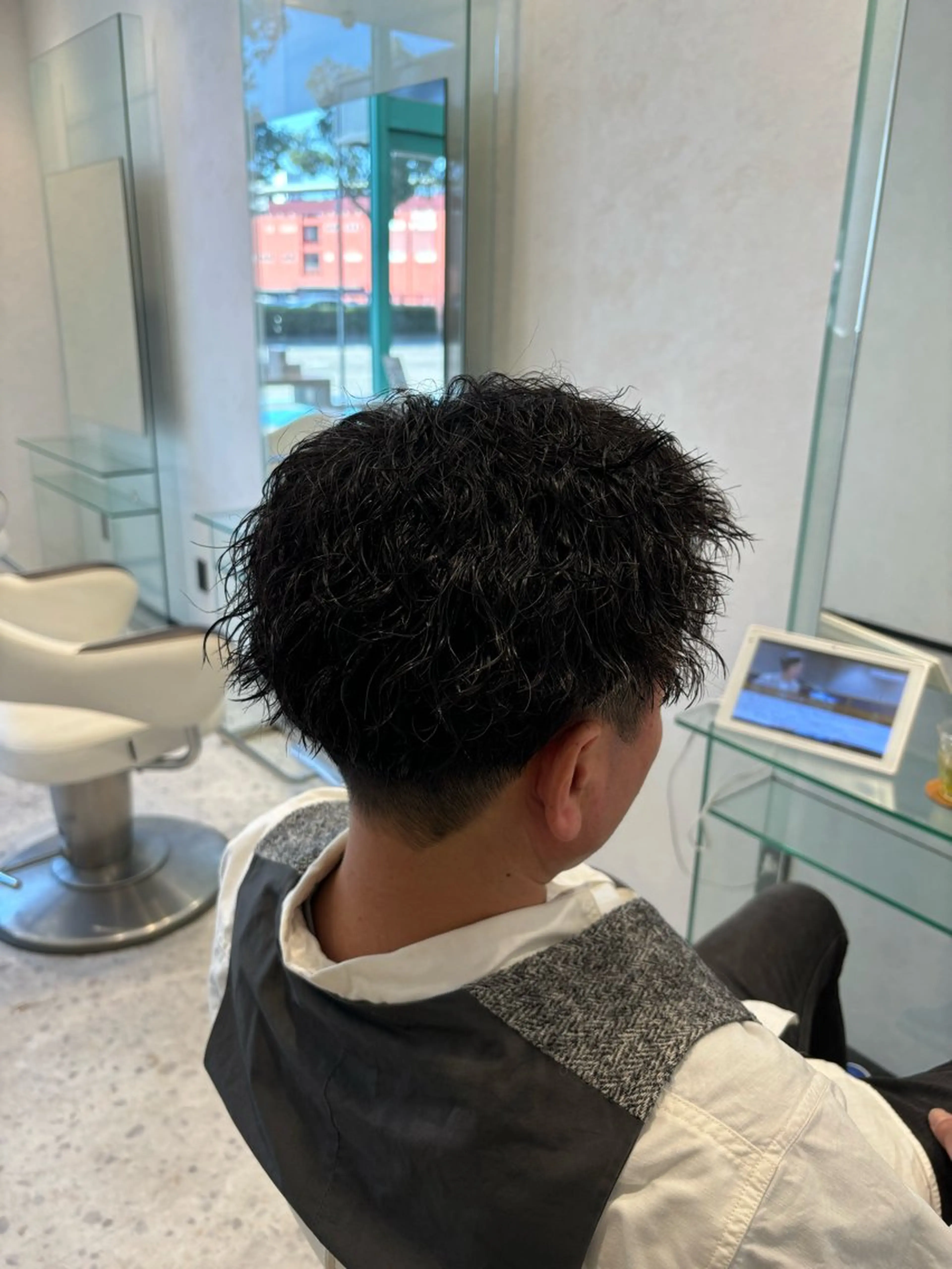 パーマ 新規指名比率No.1 メンズパーマ/二村のヘアスタイル