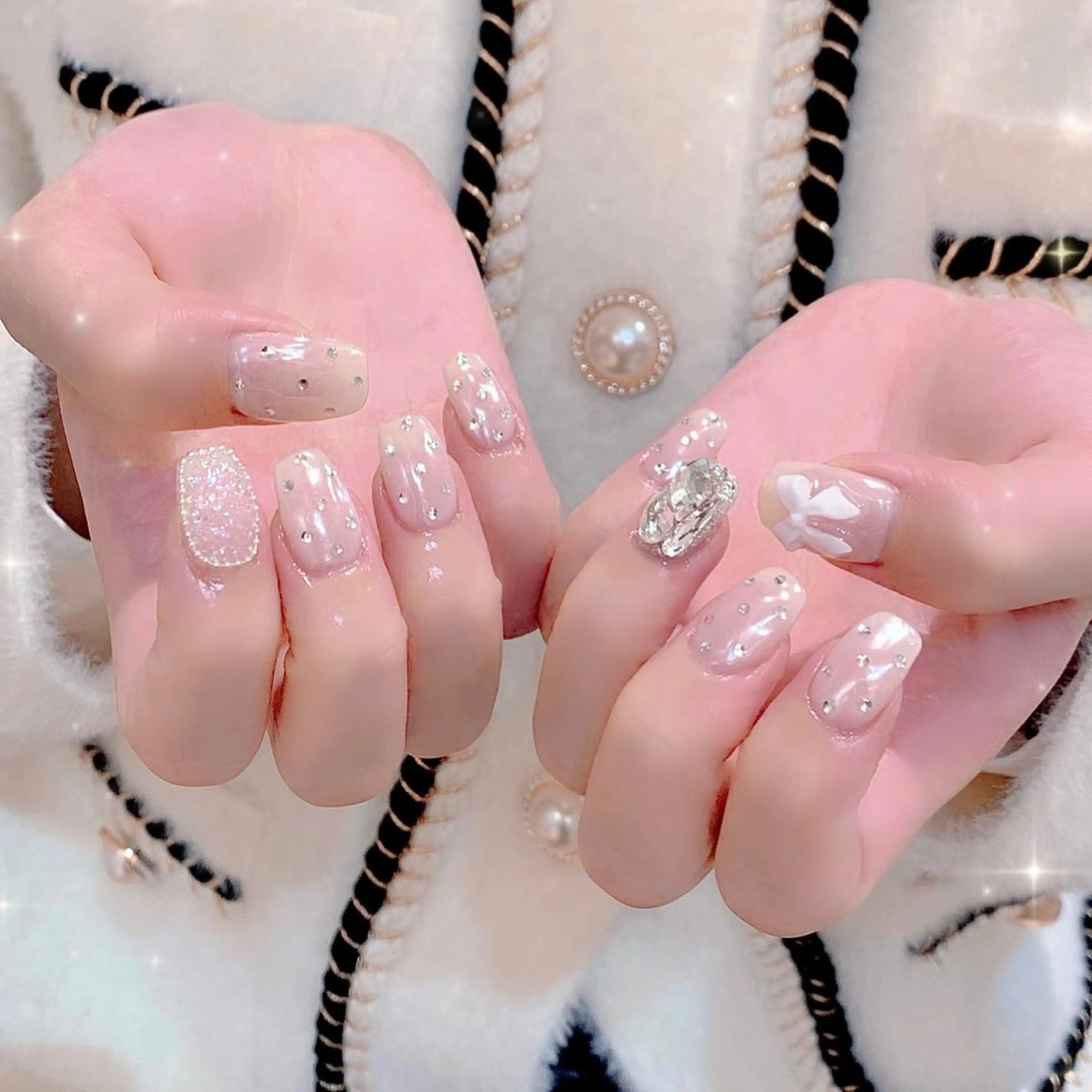 ネイル ハンドネイル Kanon 🤍のネイルデザイン