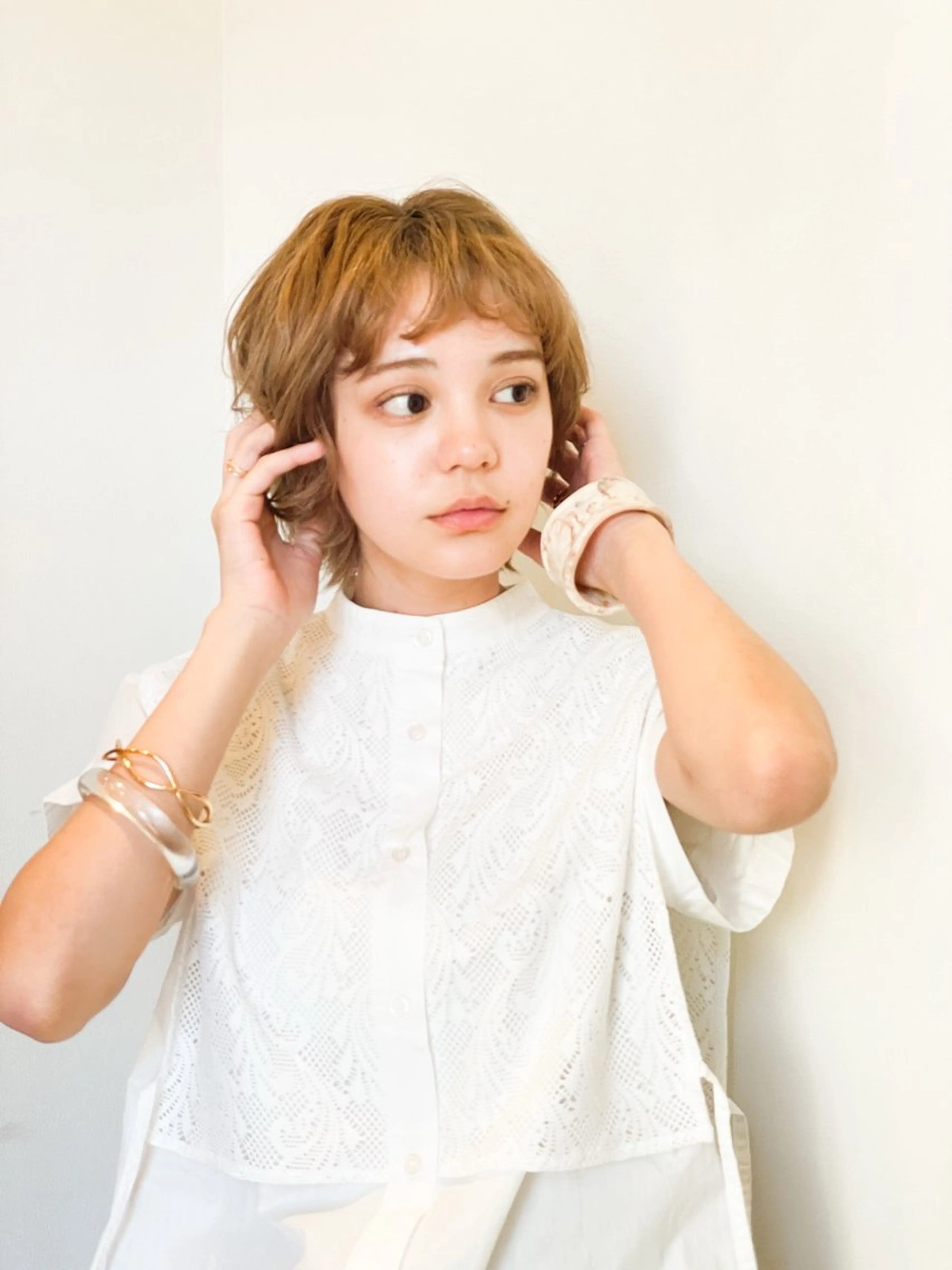 ショート カット 新井 昌幸のヘアスタイル