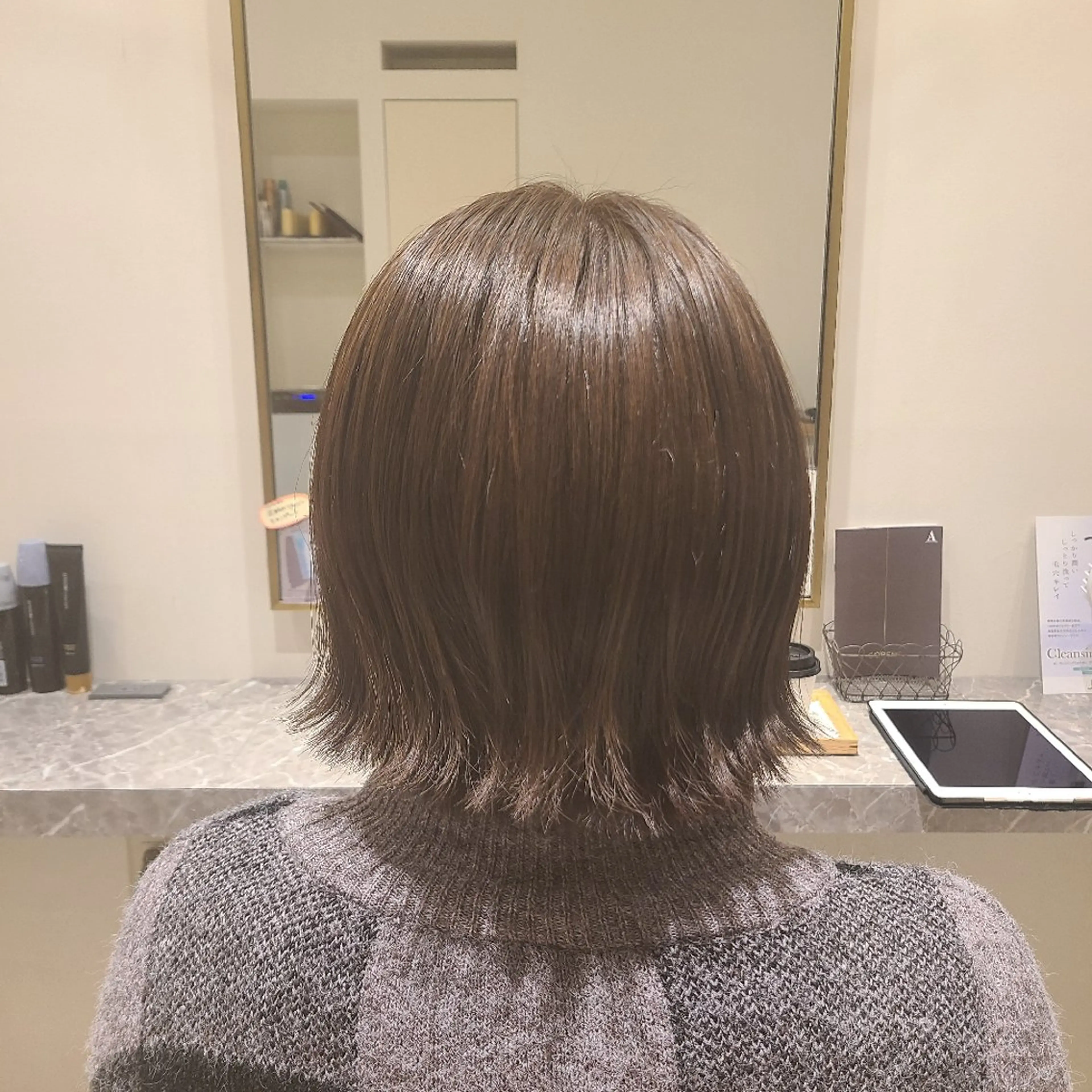 ショート カラー カット ヘアカラー トリートメント MerryLand 日吉所属・中井 啓悟のヘアスタイル