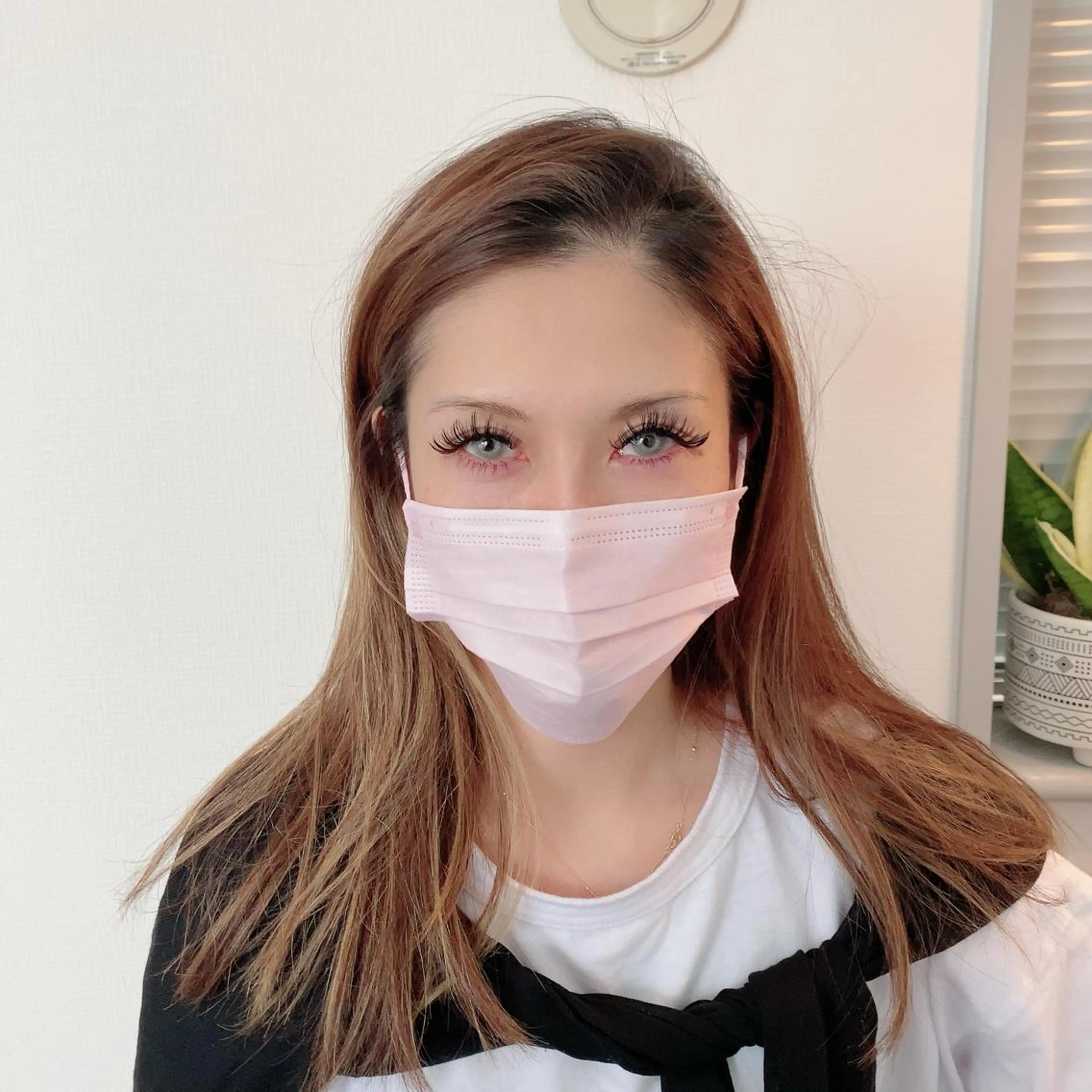 カラー パーマ マツエク・マツパ アイブロウ バインドロック Cカール 神山 ビューティー・アイのマツエク・マツパデザイン