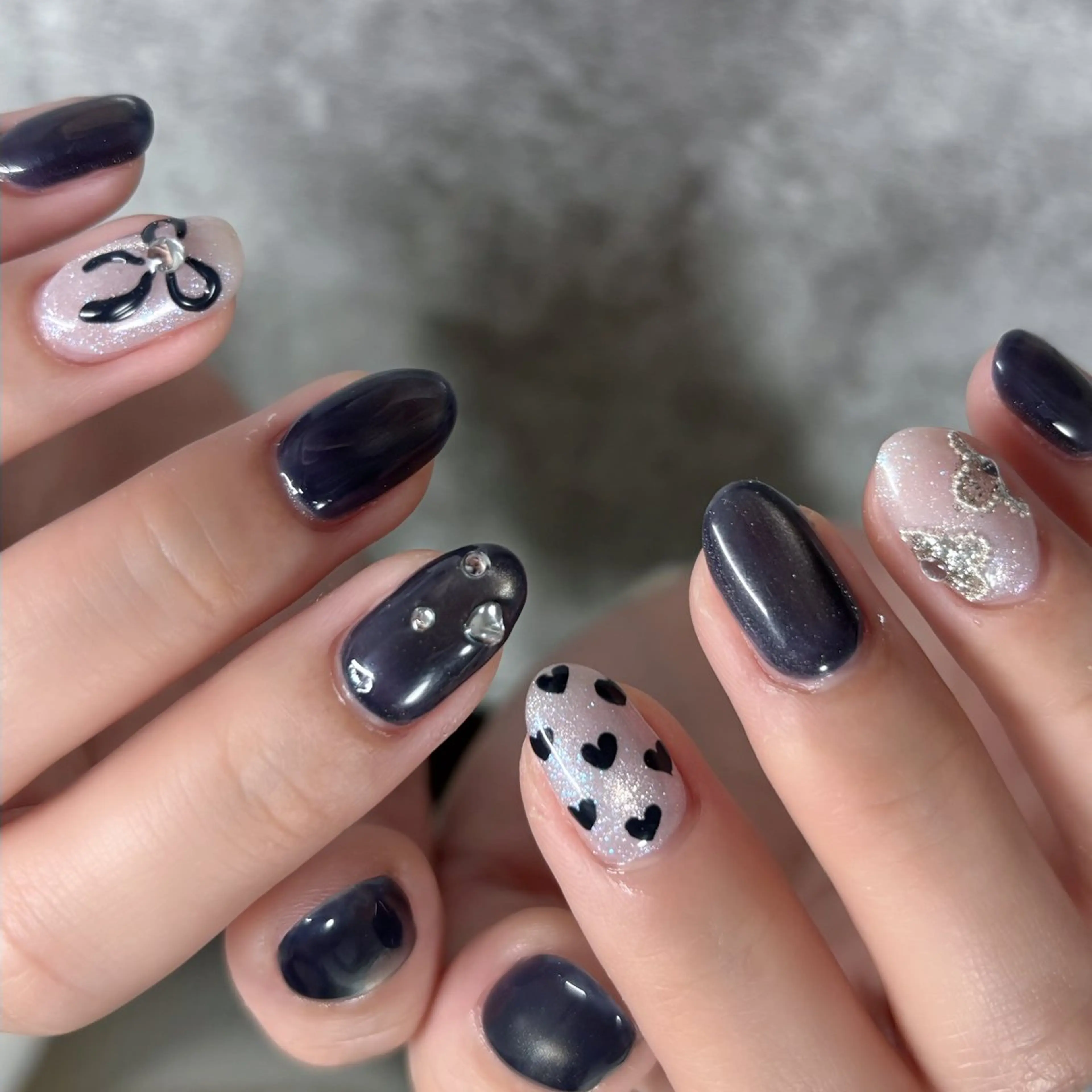 ネイル ハンドネイル kapariri nail  MIKUのネイルデザイン