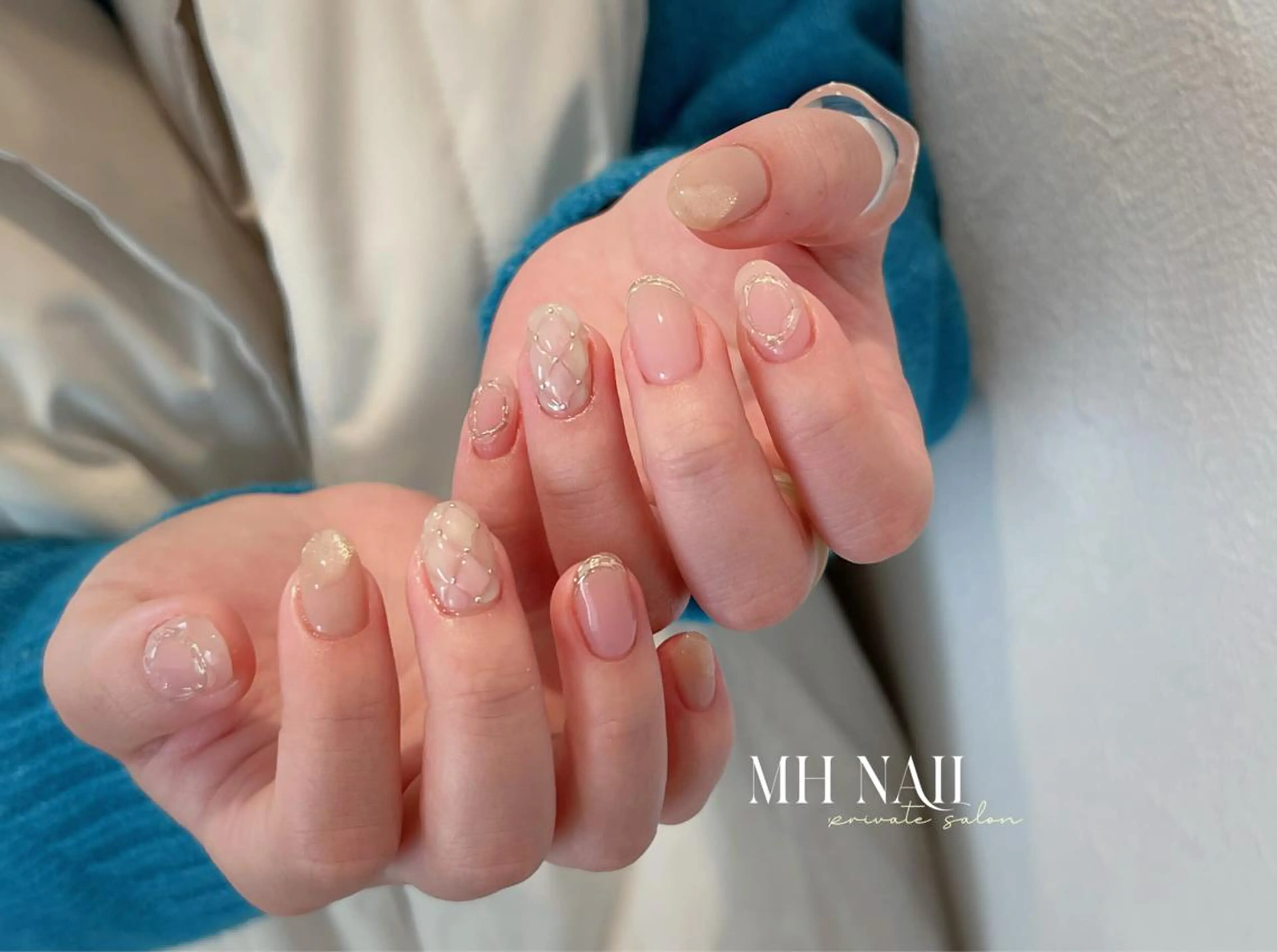 ネイル ハンドネイル MH Nailのネイルデザイン