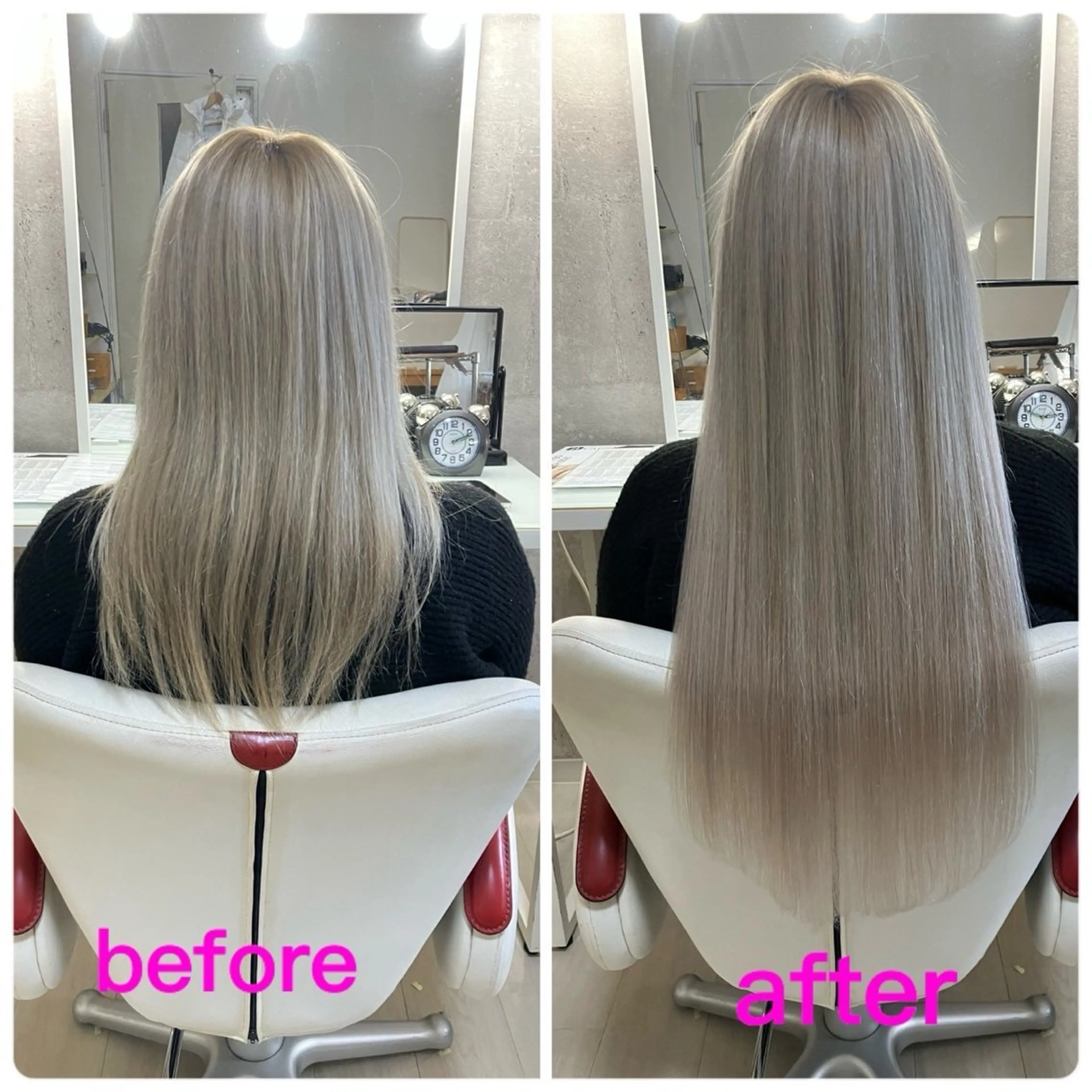 ロング エクステ 🌸ドレスアップ 心斎橋店🌸のヘアスタイル