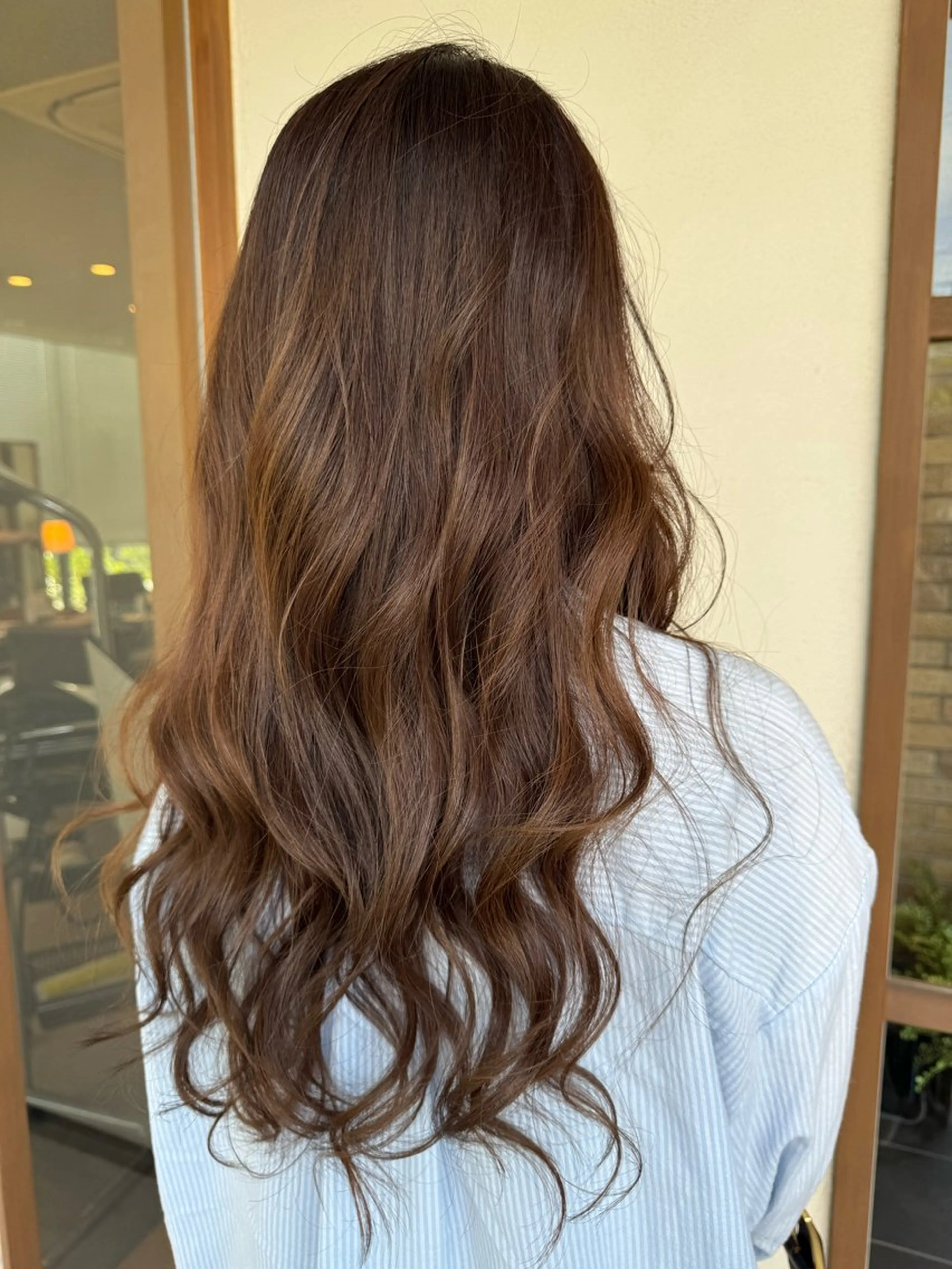 ロング 池田 雅史のヘアスタイル