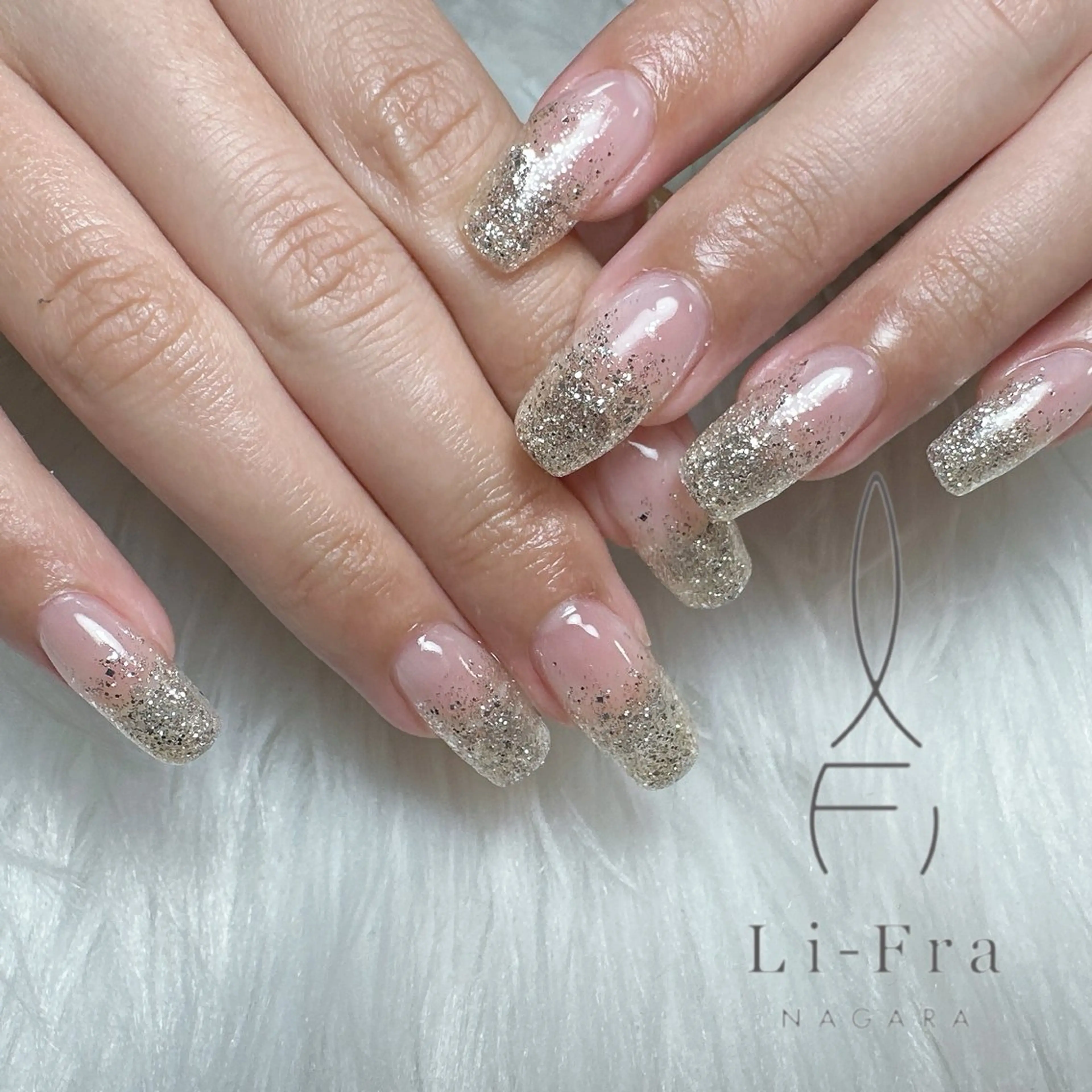 ネイル ハンドネイル li-fra RINAのネイルデザイン