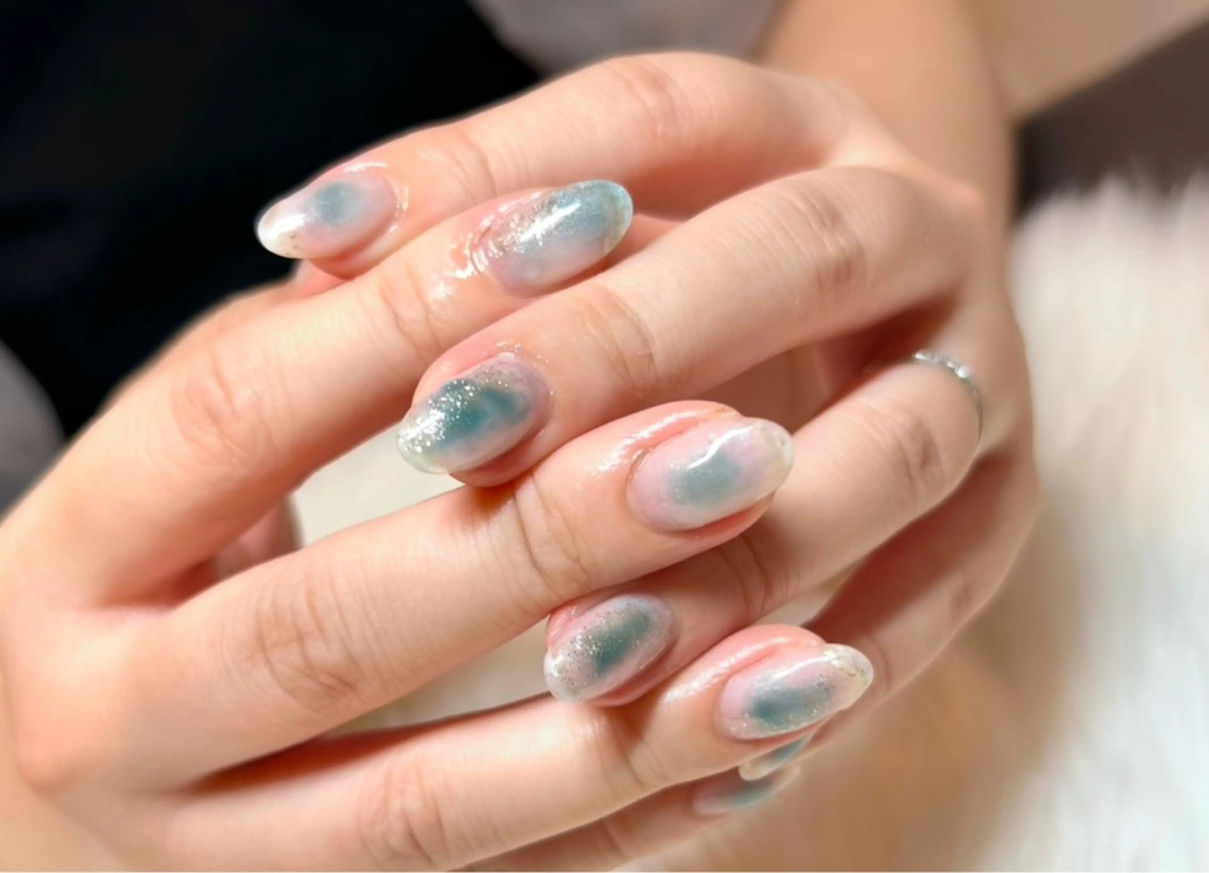 ネイル 持ち込み 頑張る女性の味方✴︎ M.i　nail ♡のネイルデザイン