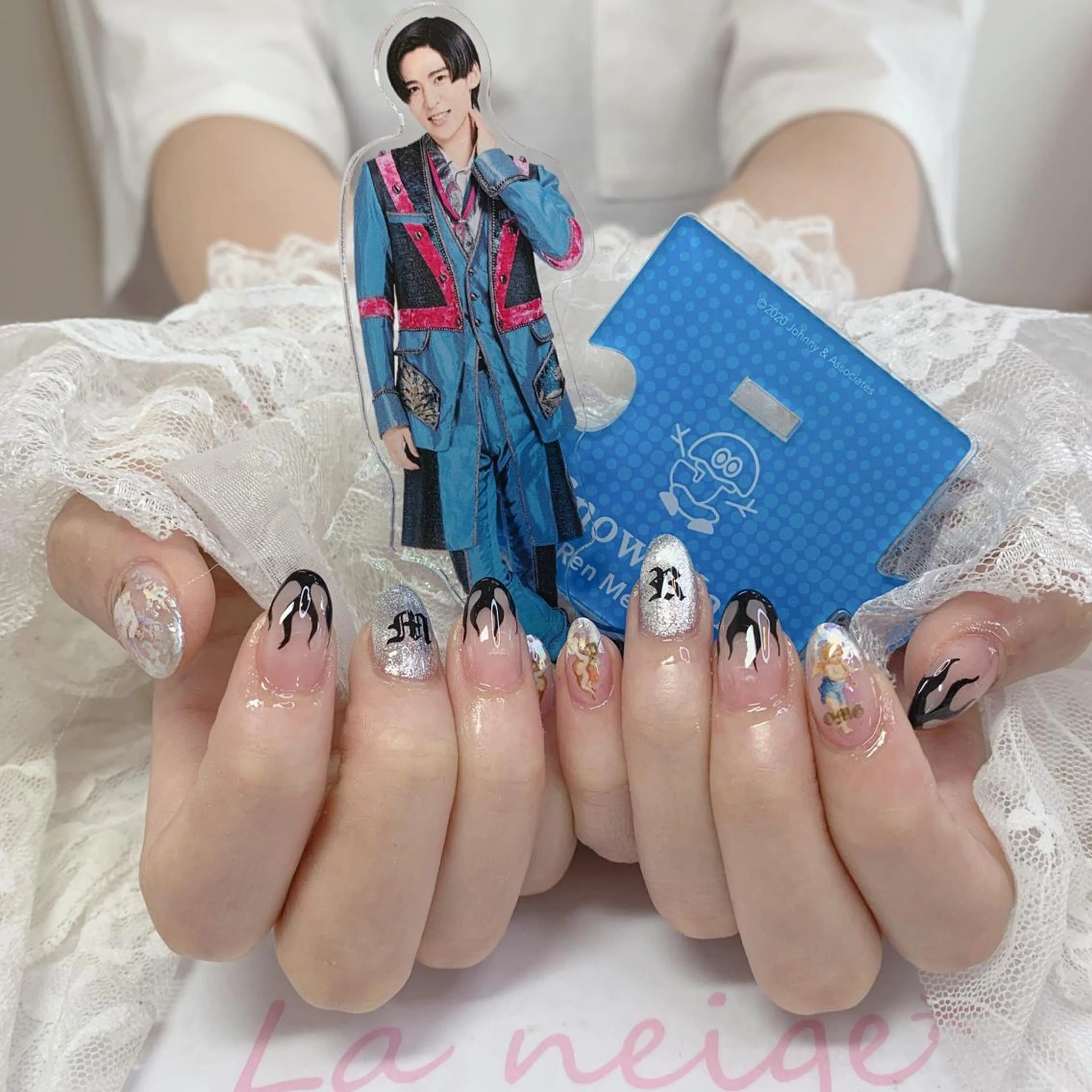 ネイル ハンドネイル La neige* yuki 🐩🌙のネイルデザイン