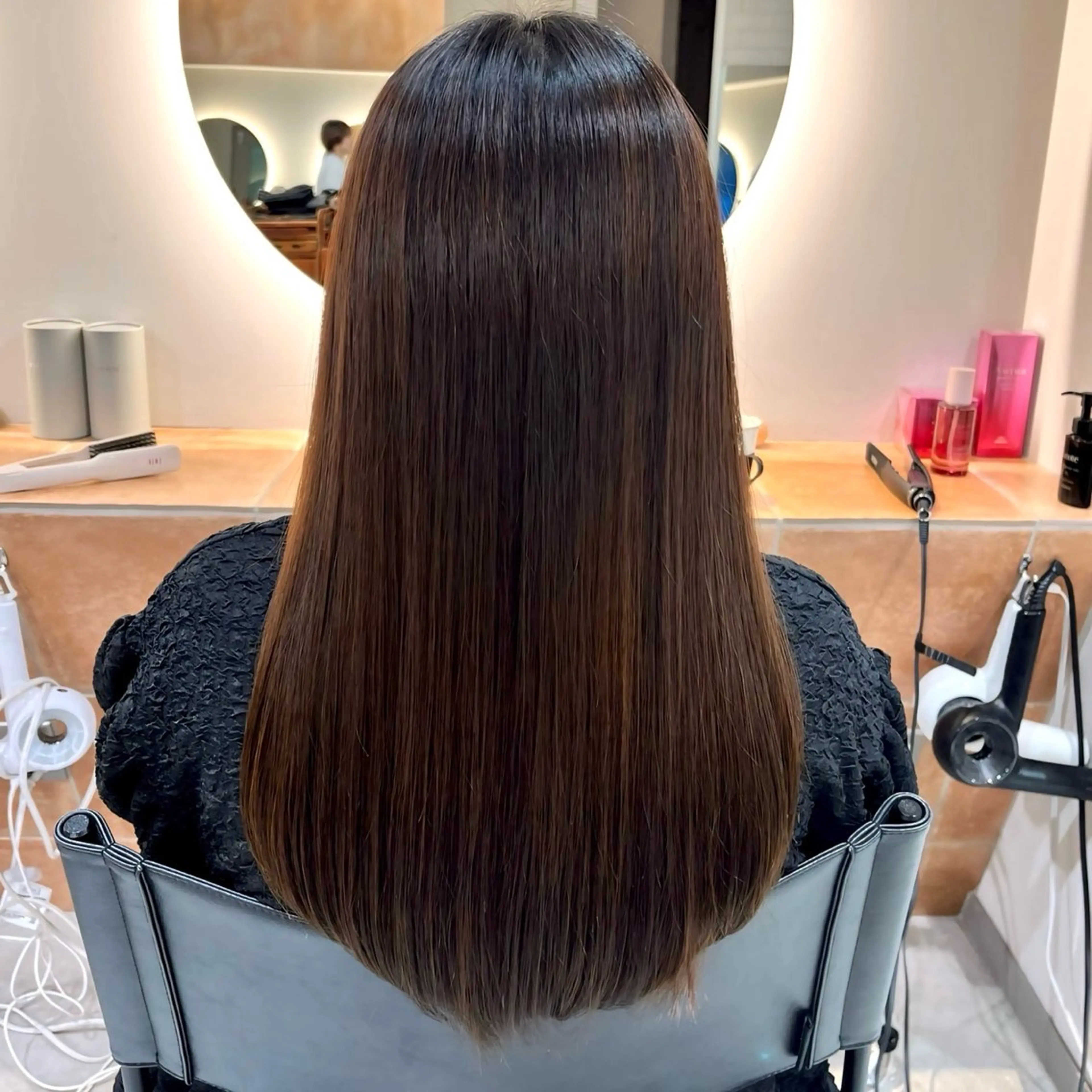 ロング パーマ 🎀ハイトーン 🎀Honoka🎀のヘアスタイル