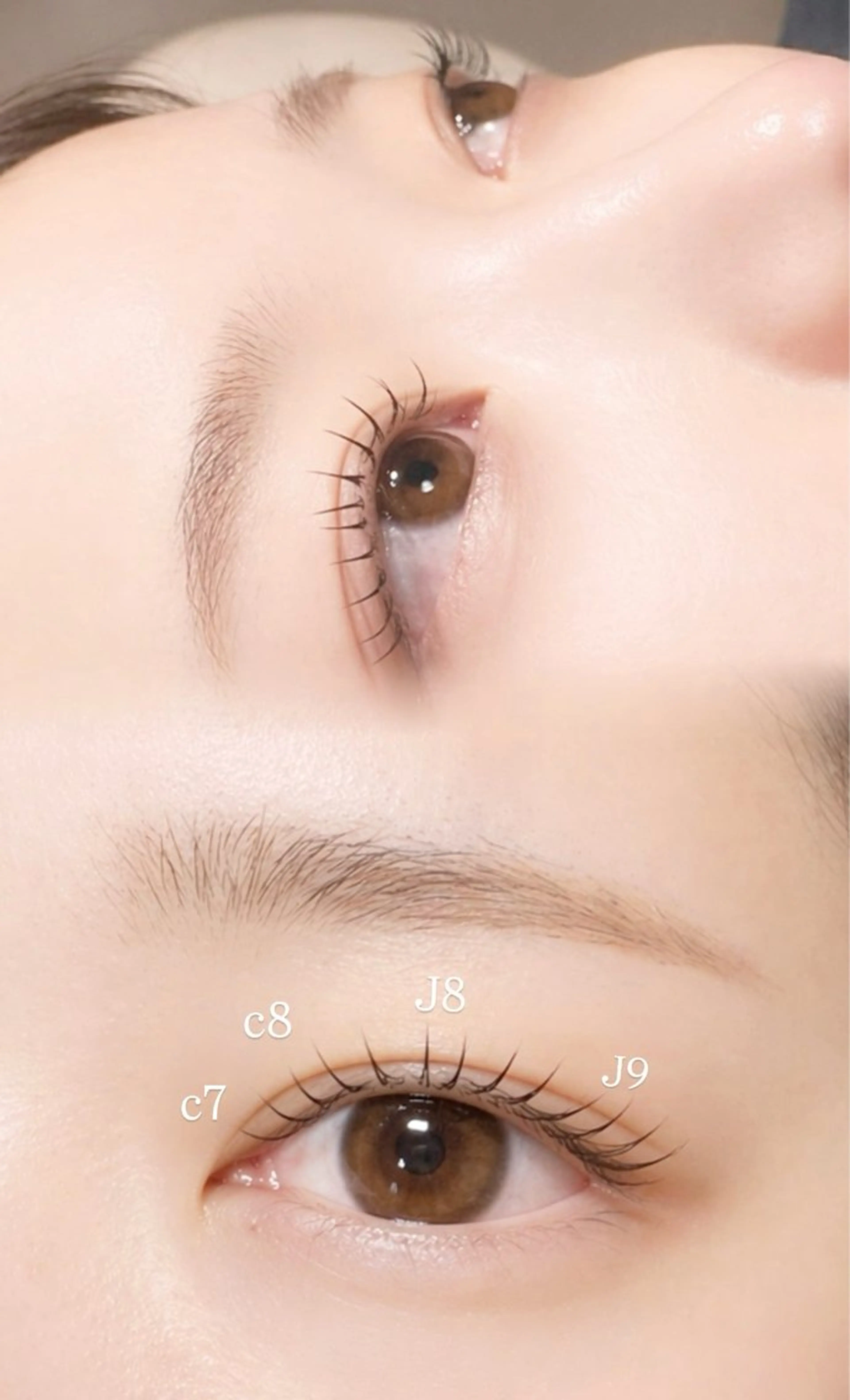 シングルラッシュ80​〜​100本の写真