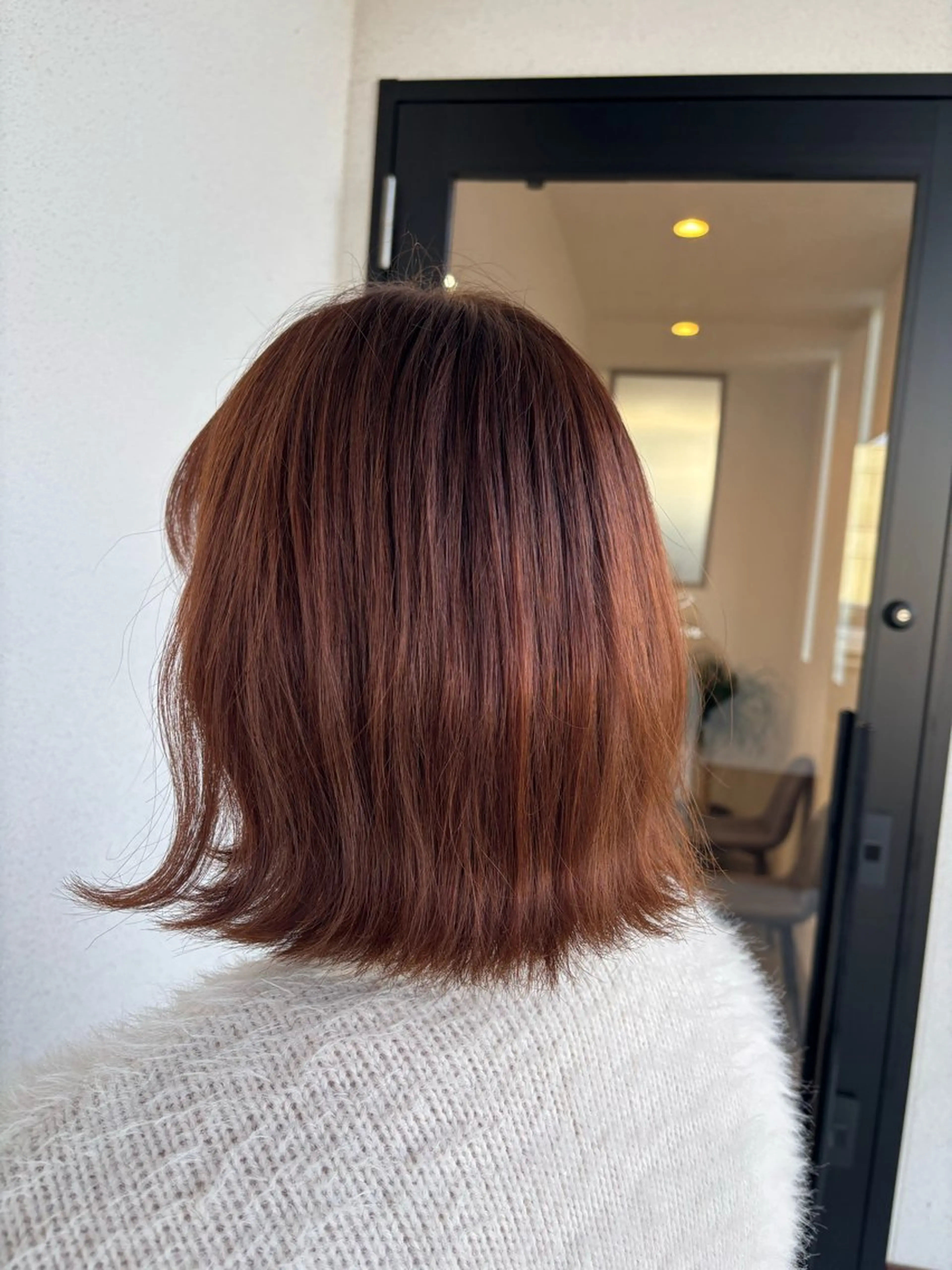 ショート ルプラボウ あいか 韓国ヘア/艶髪のヘアスタイル