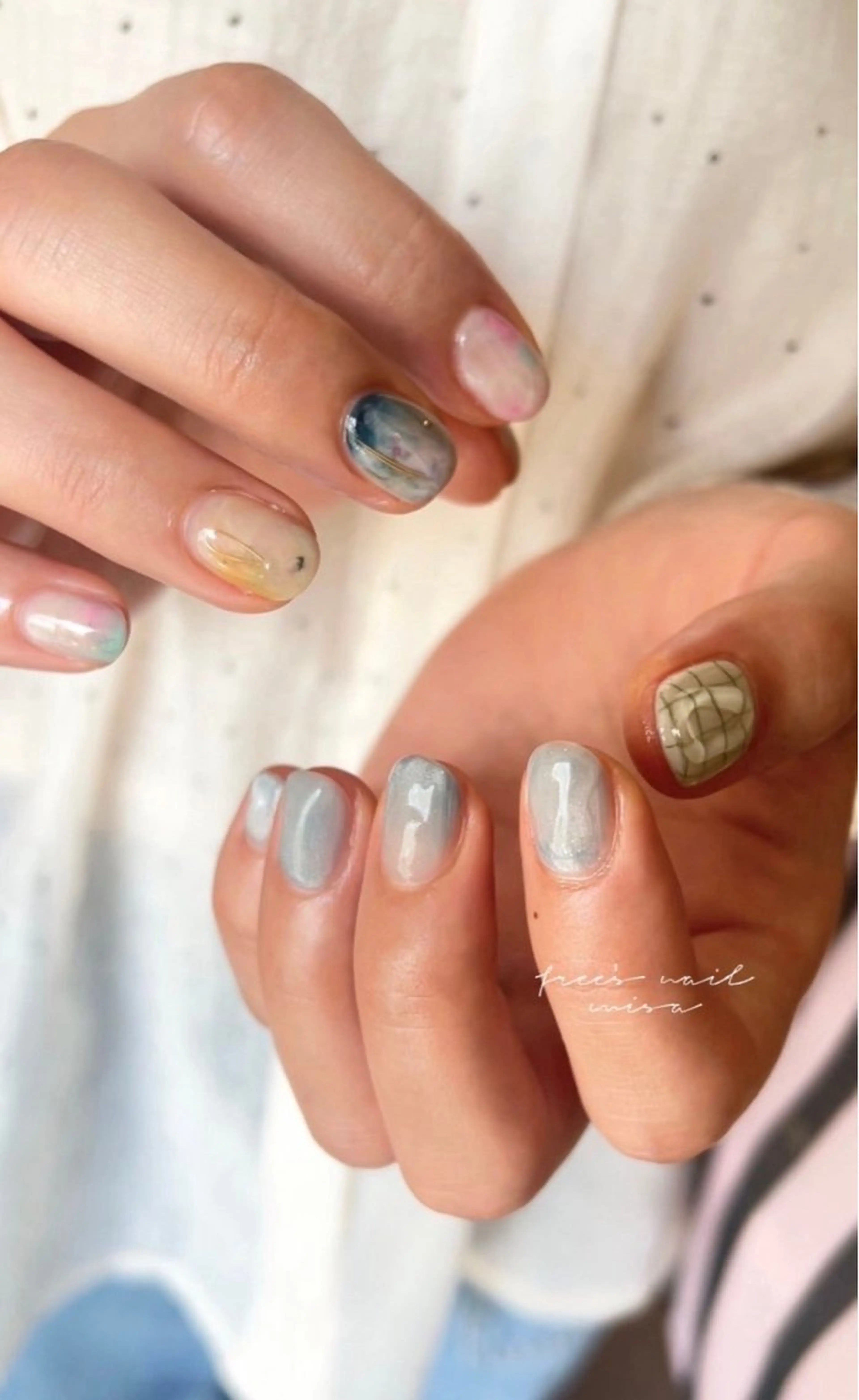 ネイル アートネイル FREE'S nail三宮のネイルデザイン