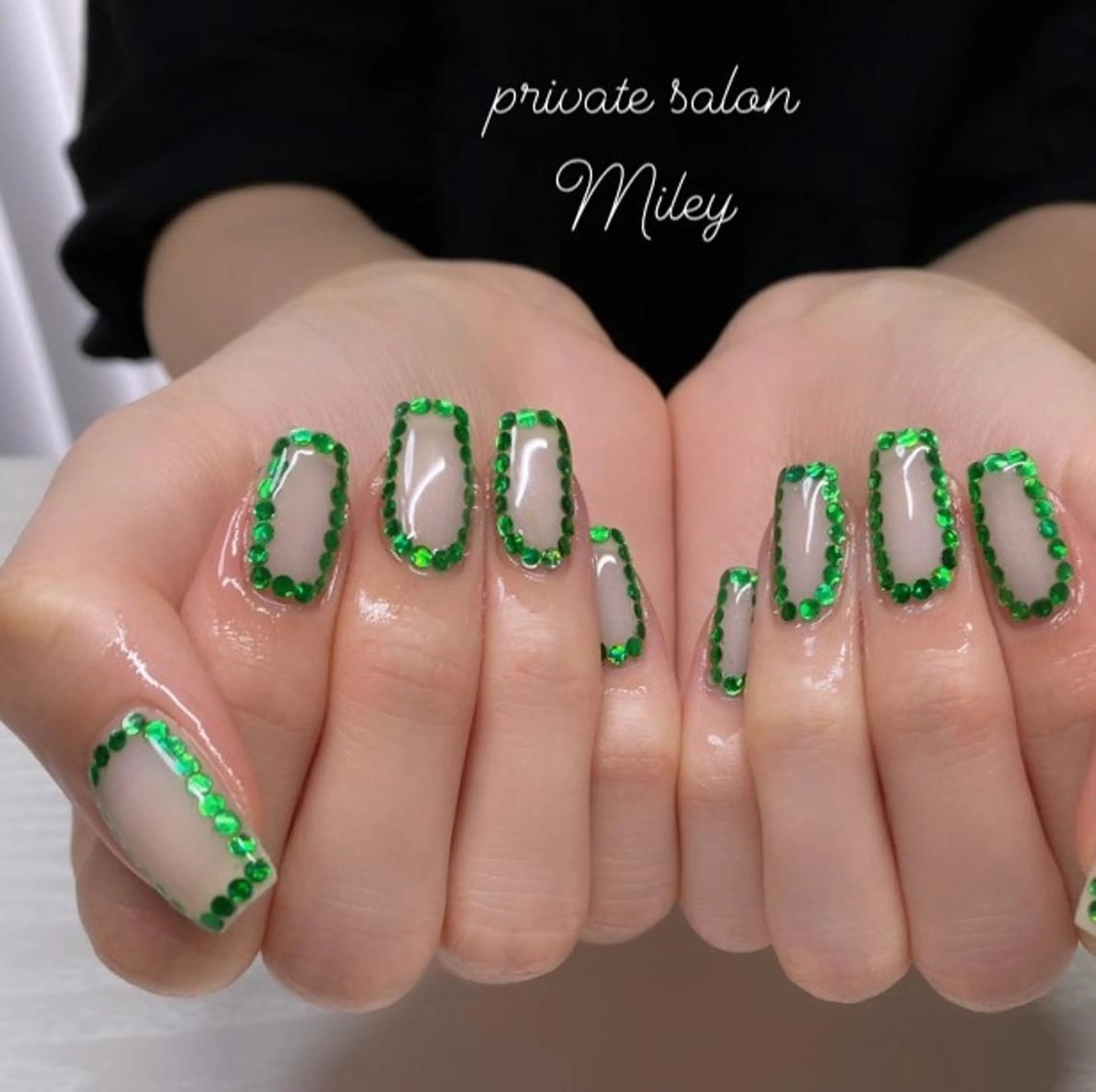 ネイル Miley nailのネイルデザイン