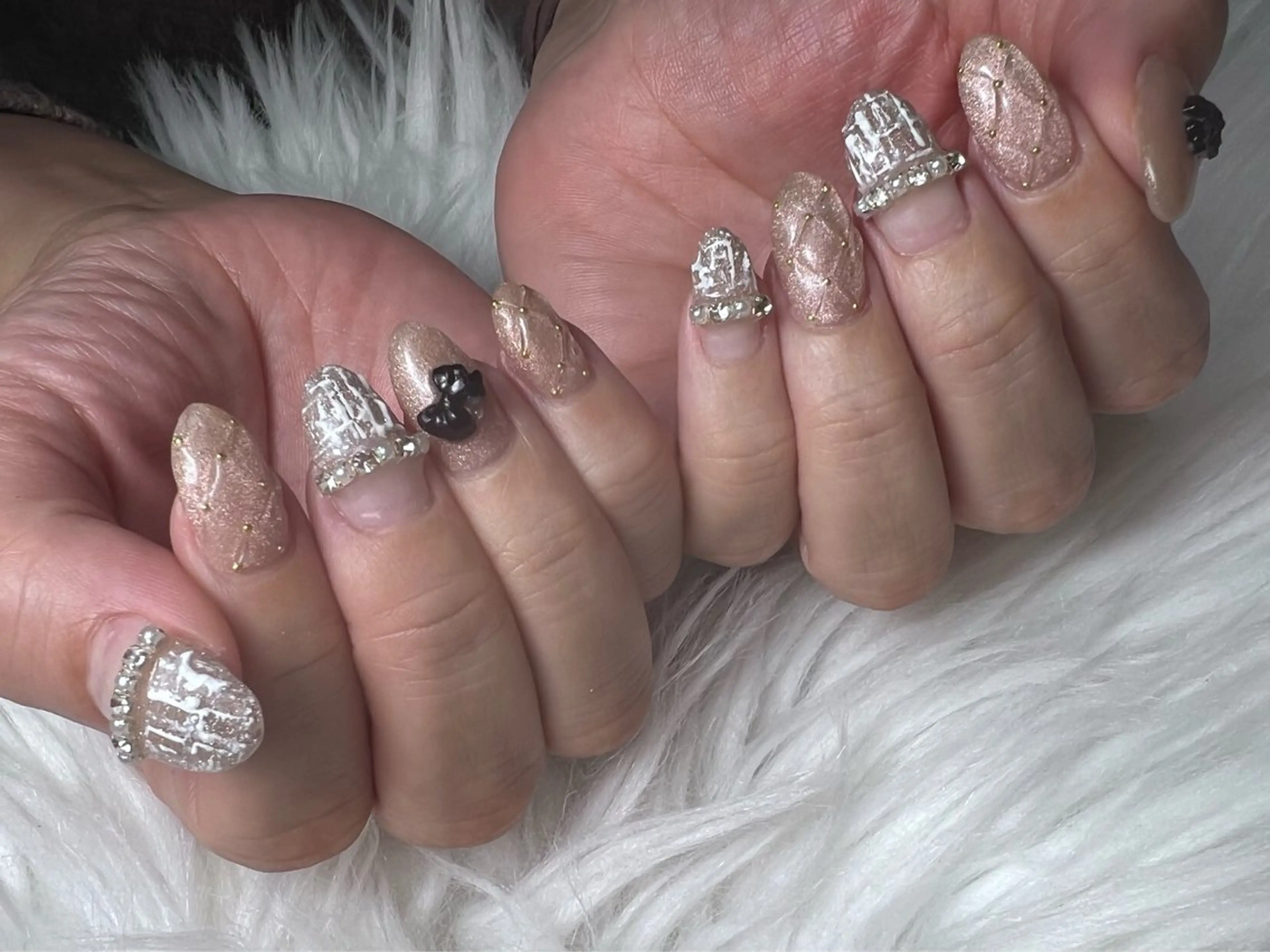 ネイル ハンドネイル Nailsalon petille所属・H azのネイルデザイン