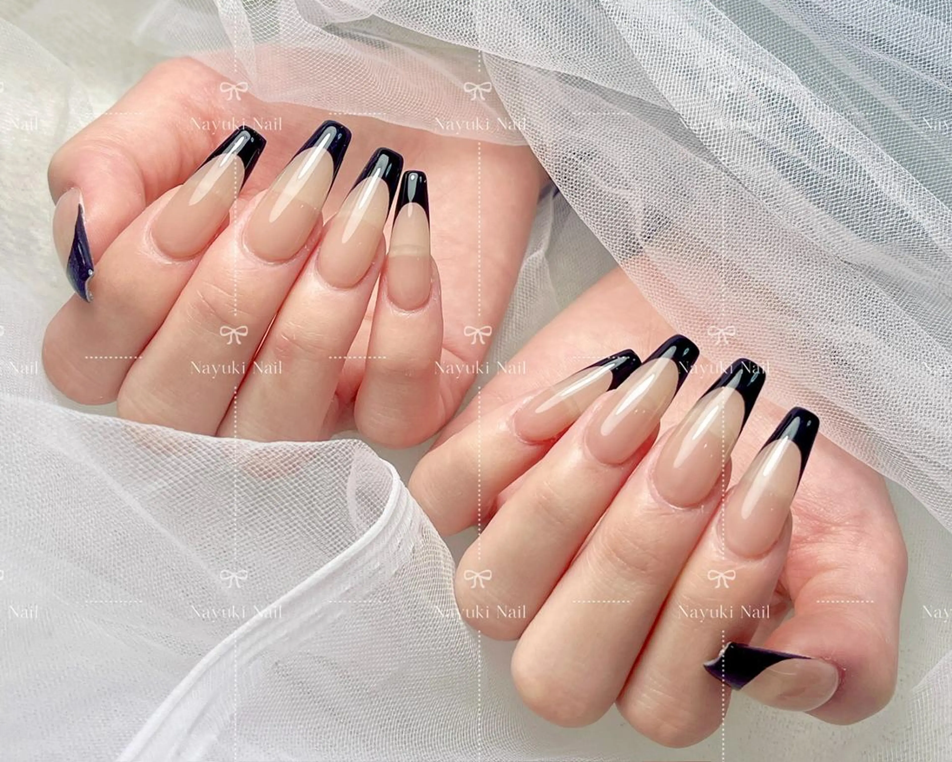 ネイル 🦋 Queenieのネイルデザイン