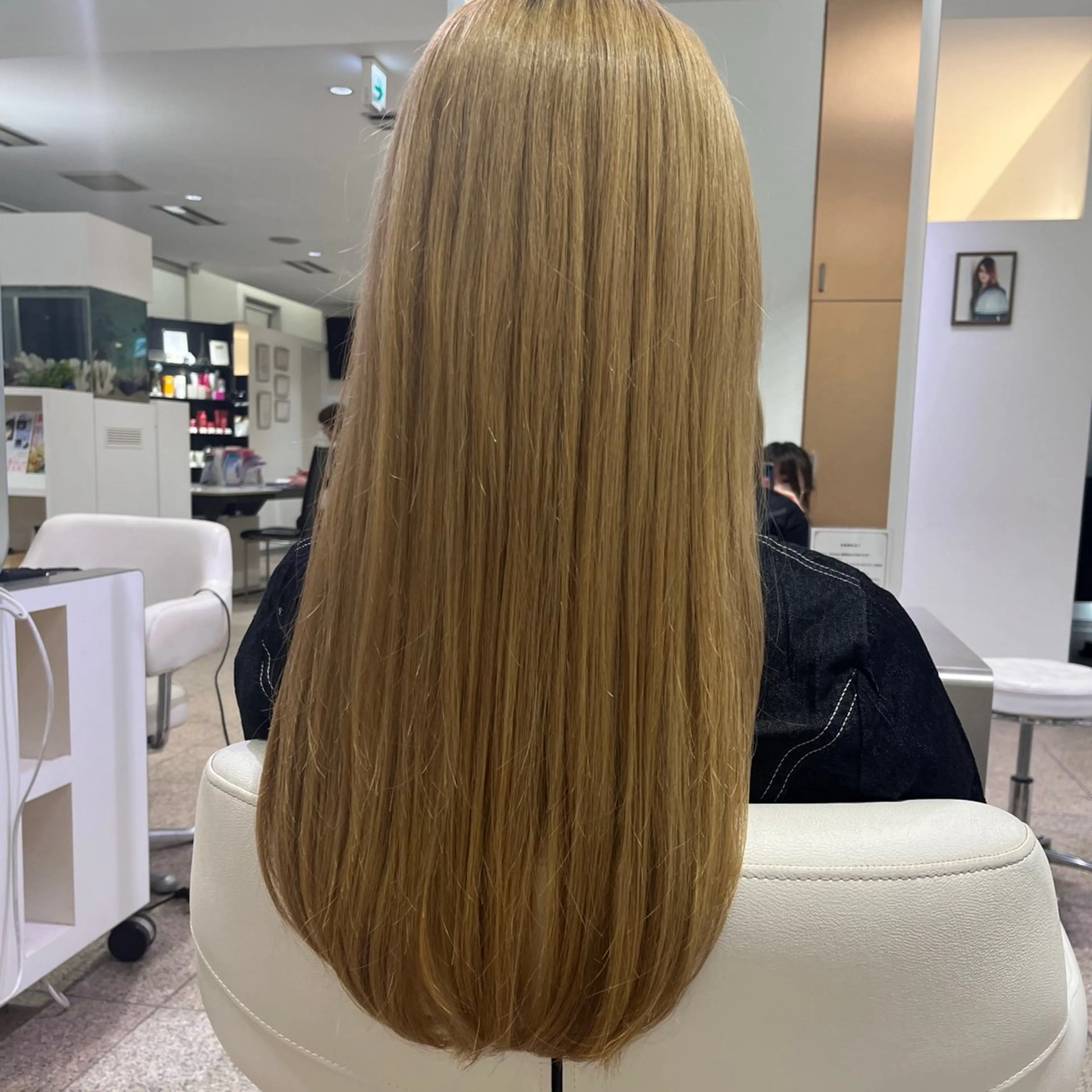 ロング 天神 大名 ショート ボブ 宇土あやかのヘアスタイル
