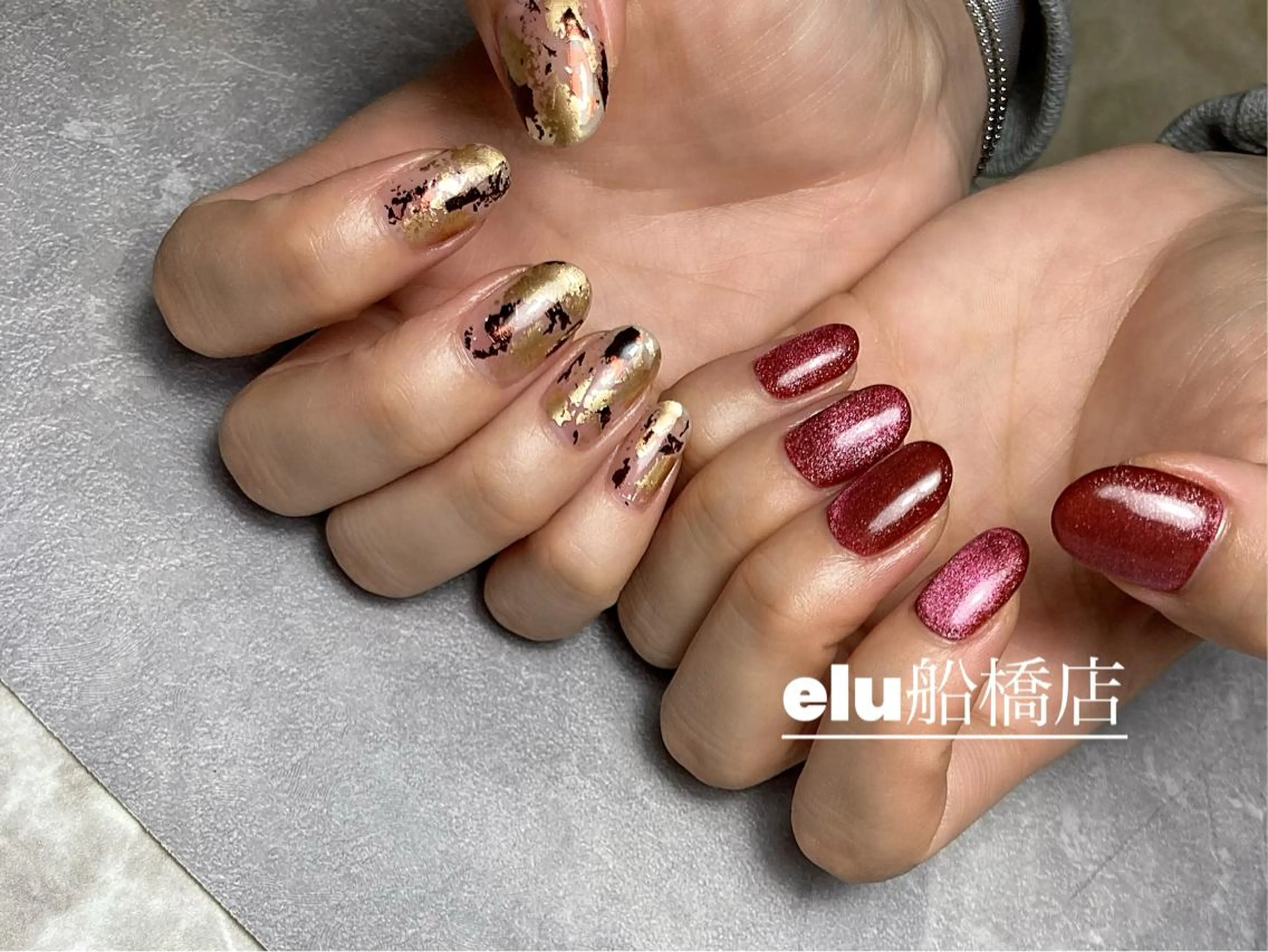 ネイル elu ：nail＆eyeのネイルデザイン