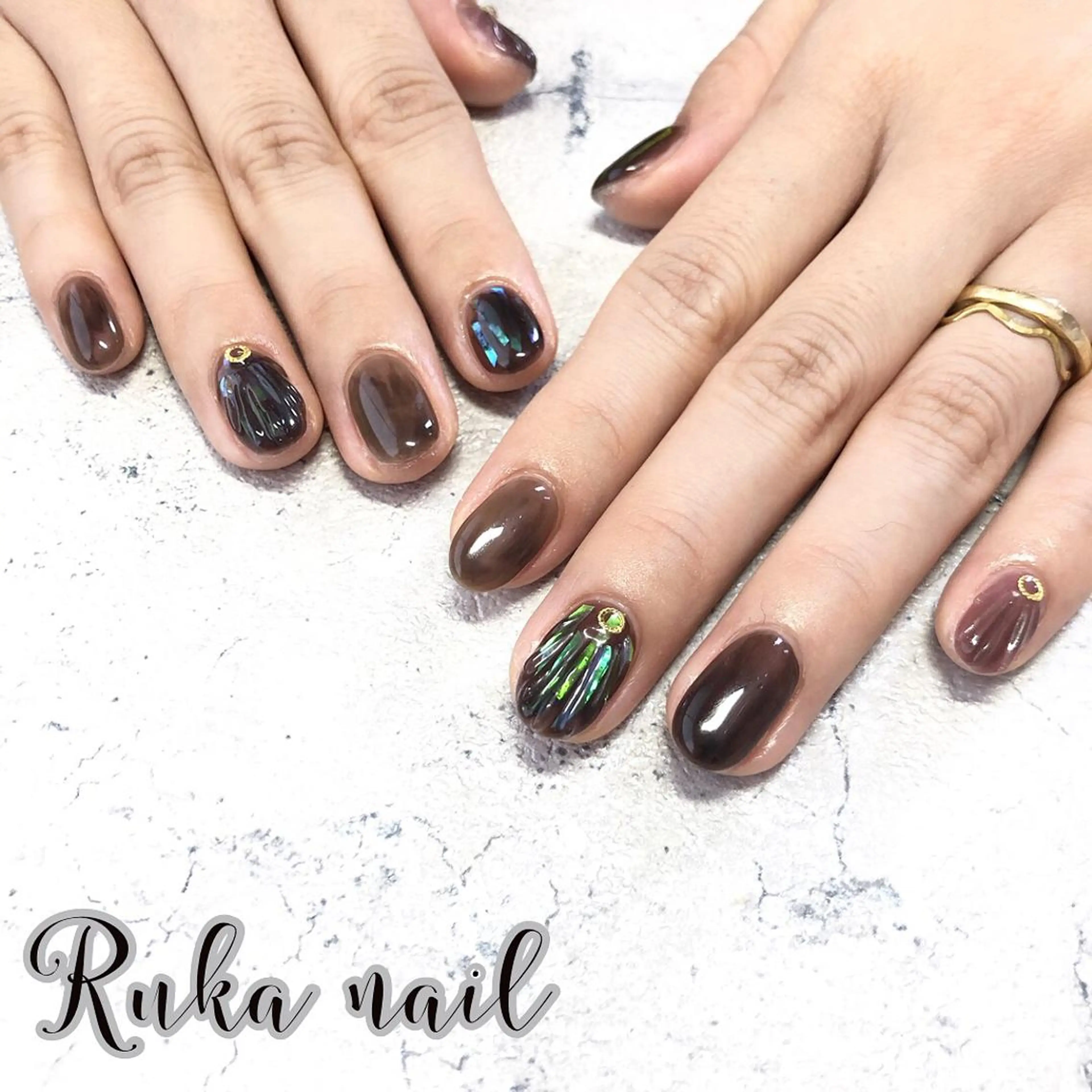 ネイル Ruka nail 【ﾙｶ ﾈｲﾙ】のネイルデザイン