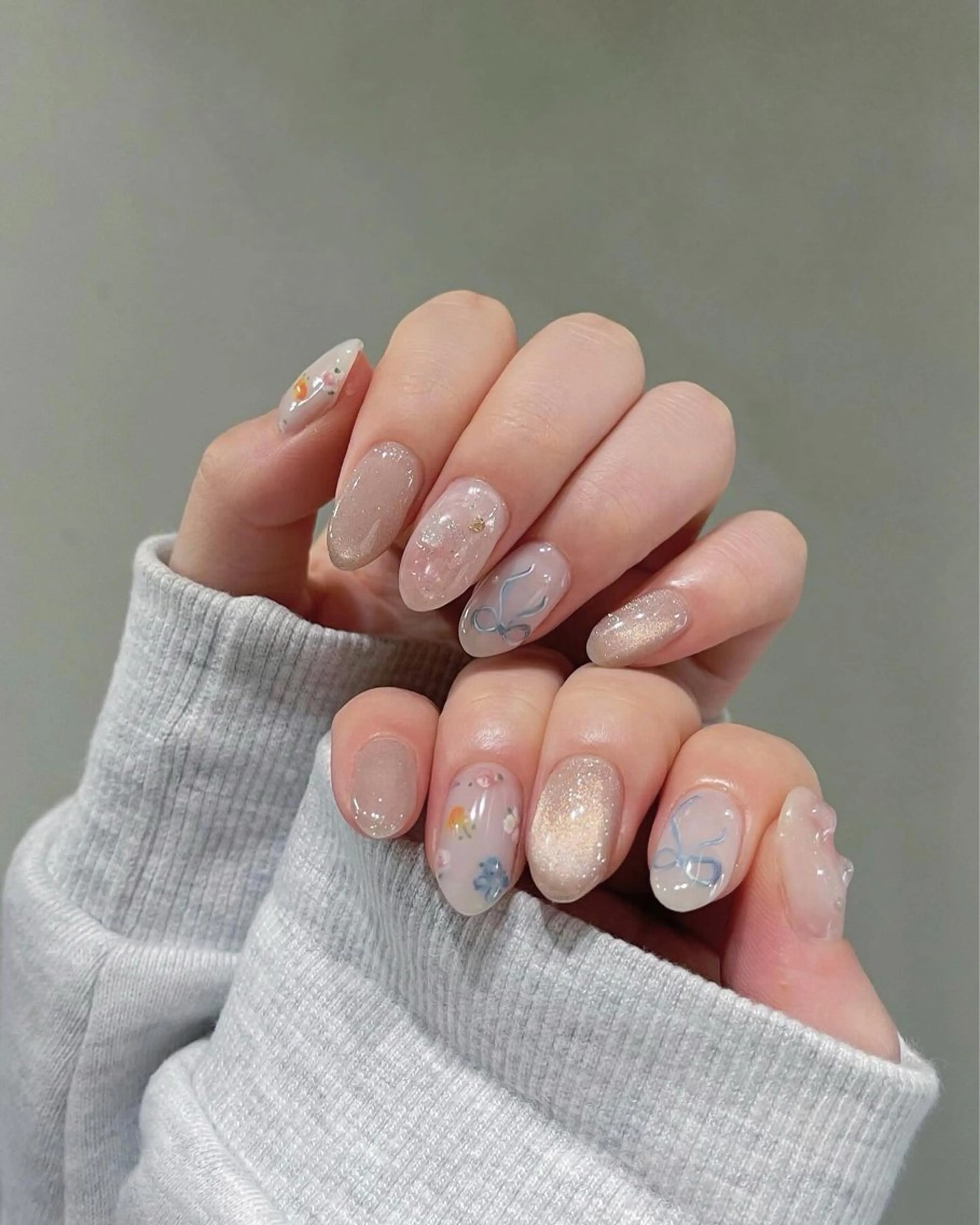 ネイル nicolenail /emureのネイルデザイン