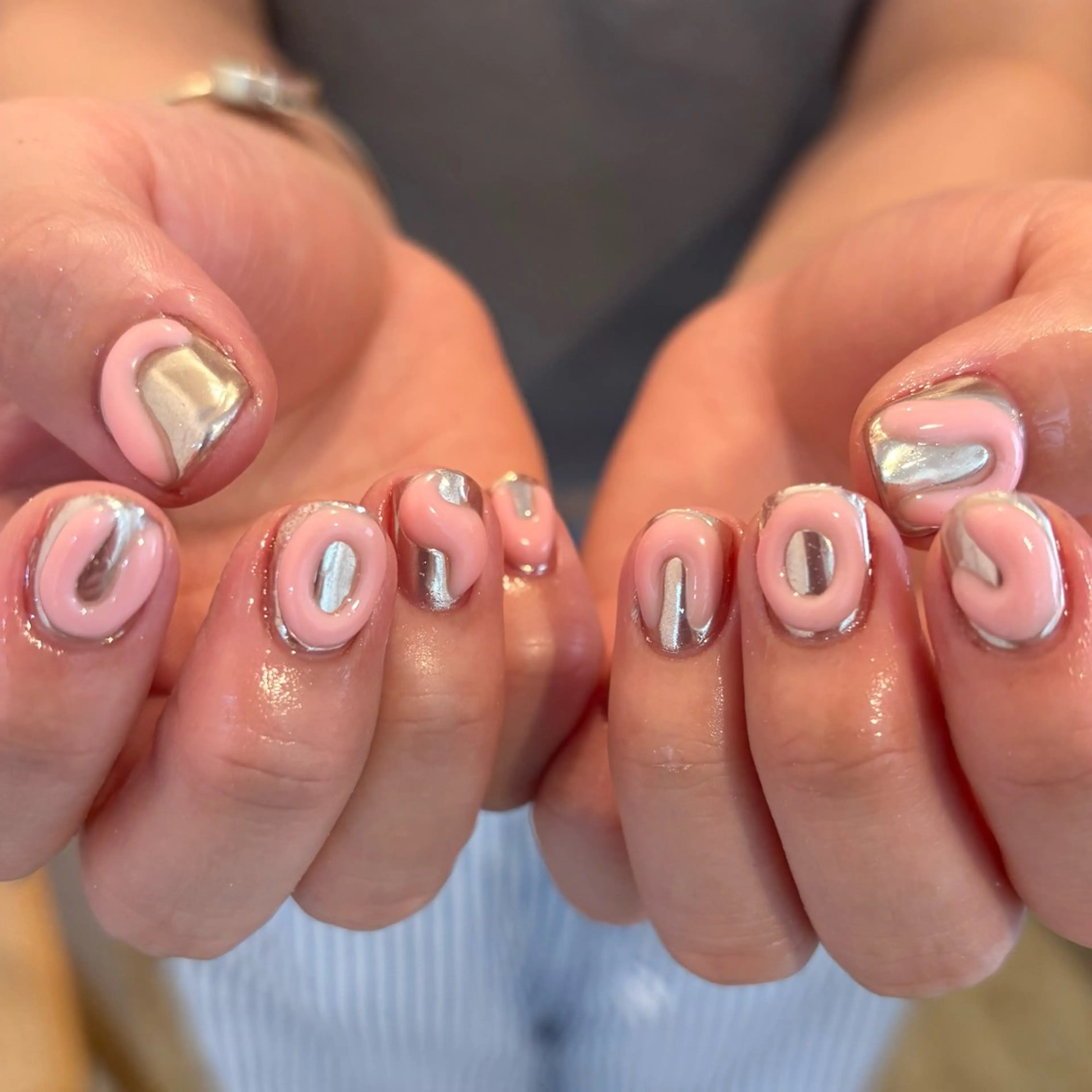 ネイル ハンドネイル フットネイル yuri / 個性派nailのネイルデザイン