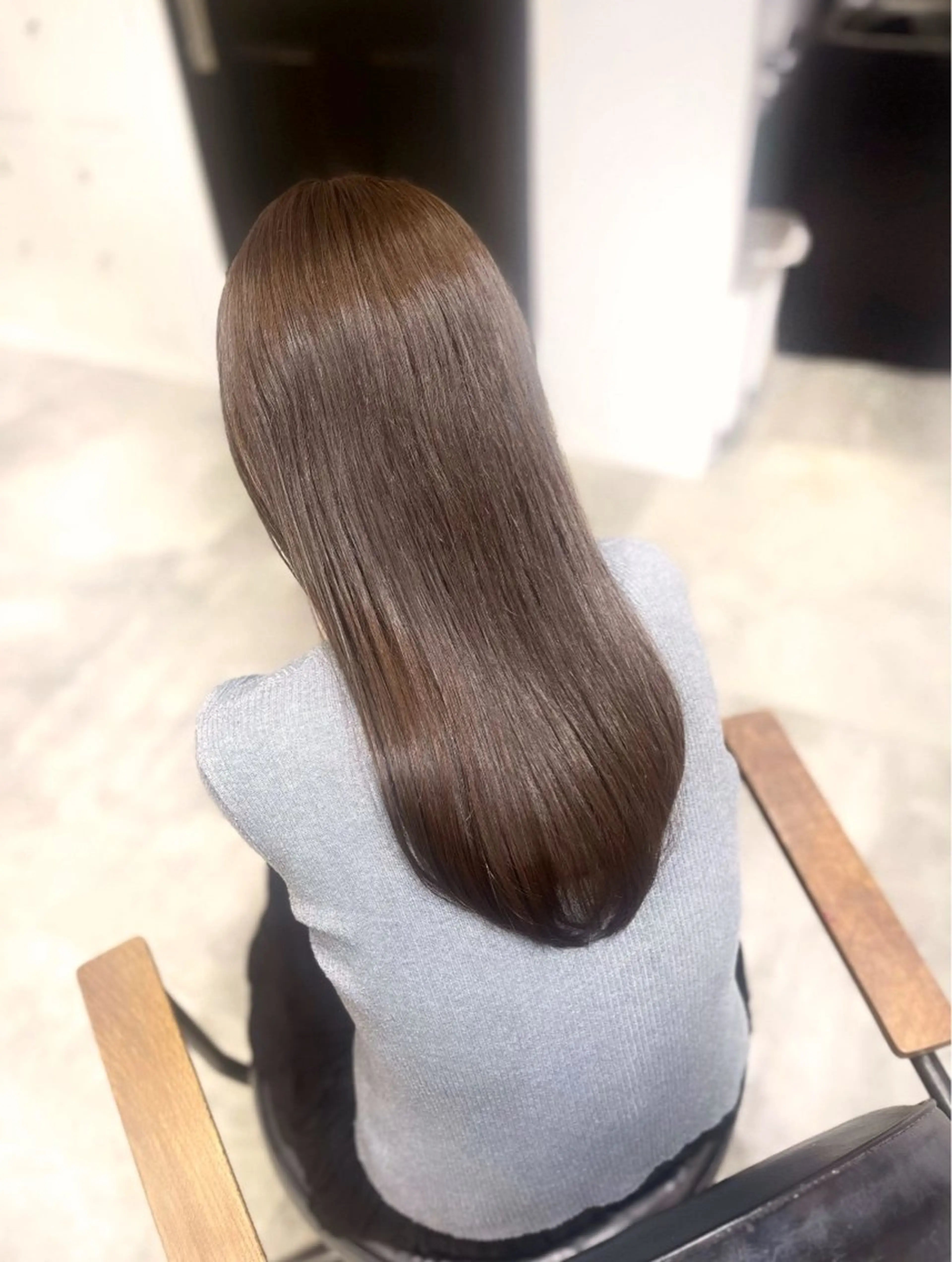 カラー ケアカラー ヘアカラー 縮毛矯正特化⌇﻿髪質 改善⌇﻿じゅあんのヘアスタイル