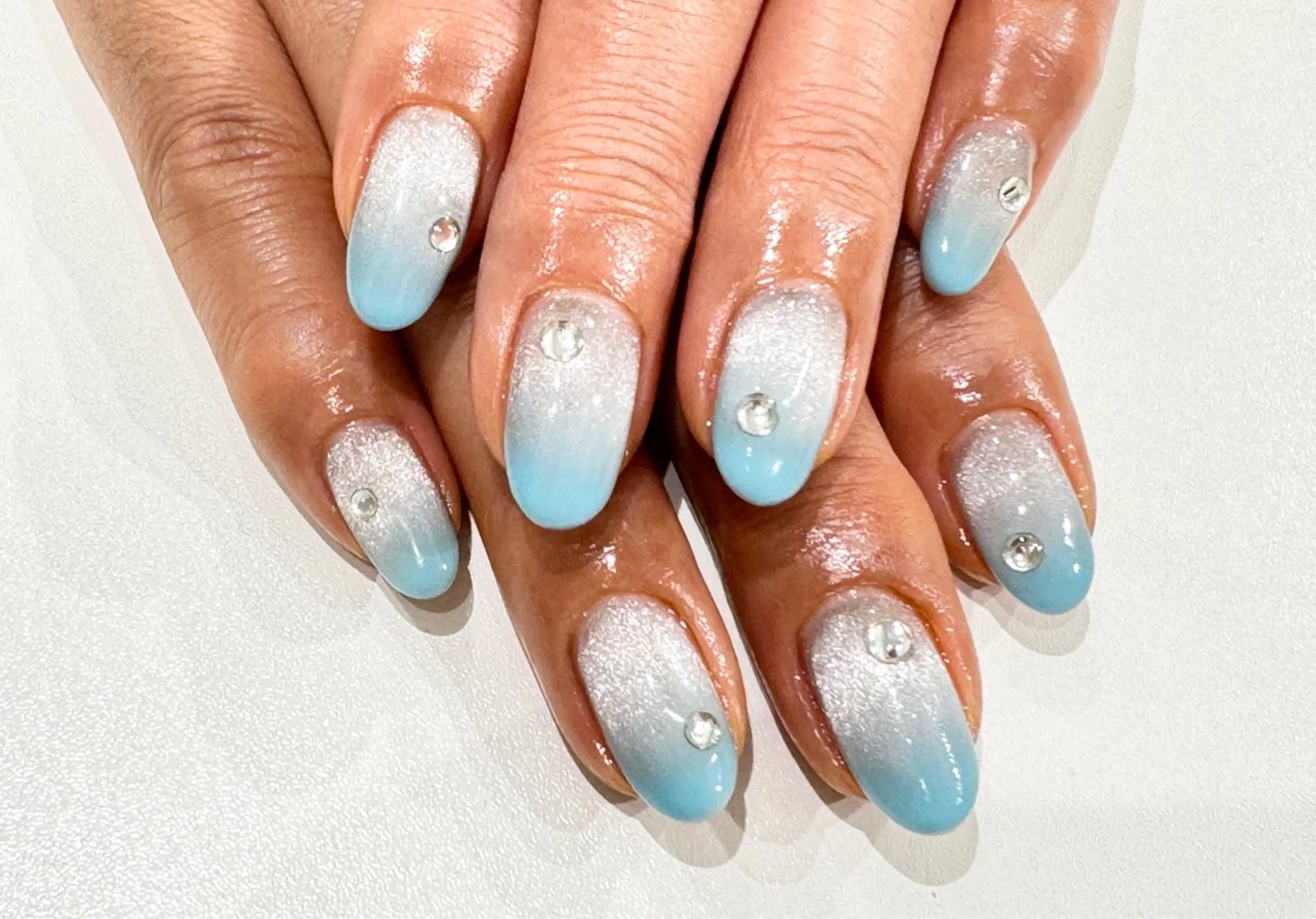 ネイル 🩵NORIKO 上品ネイルが得意🩵のネイルデザイン