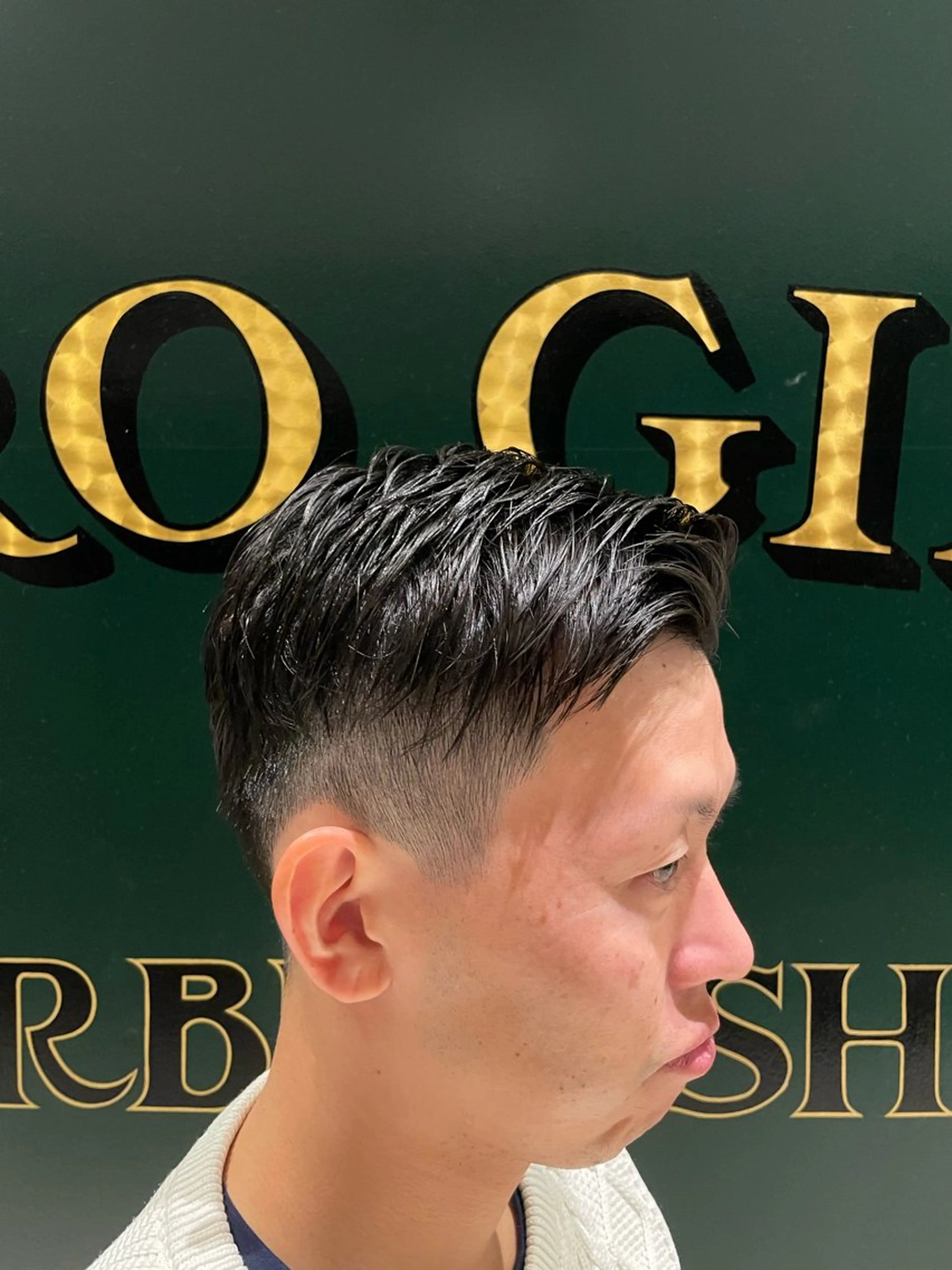 ショート 鈴木 星多のヘアスタイル