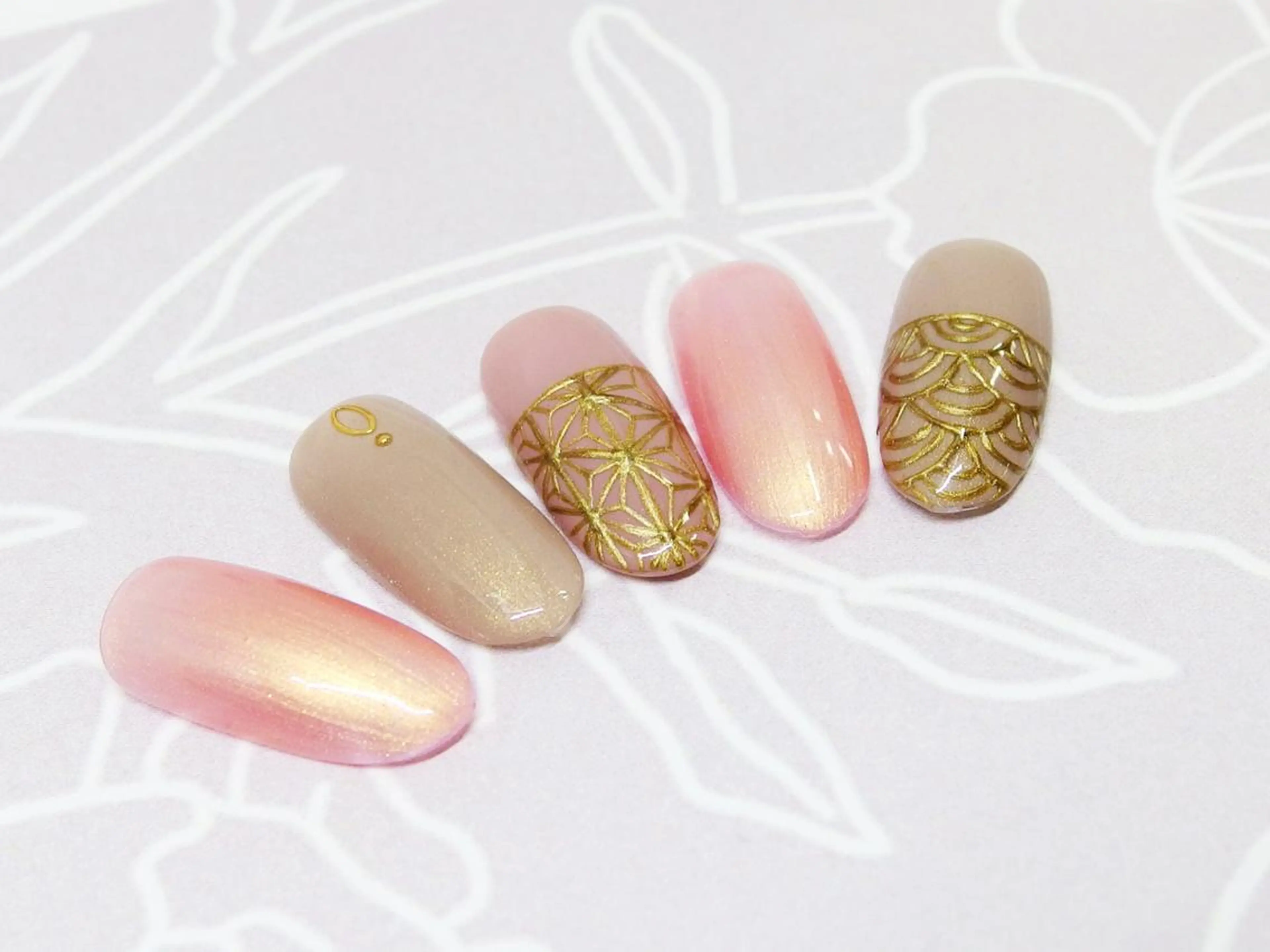 ネイル ハンドネイル ティーエヌ 金山駅東口店のネイルデザイン