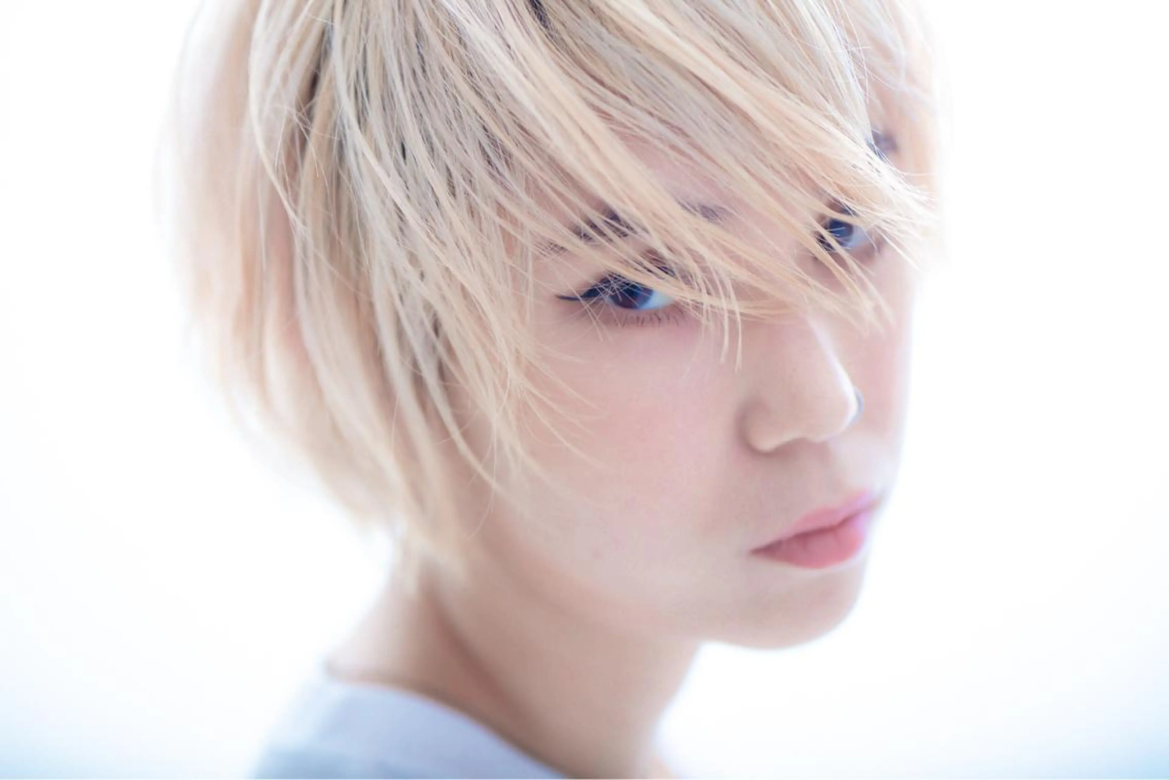 【モデル募集!】傷ませないハイトーンカラー(ベージュ・グレージュ・ホワイト・ブロンド限定) 【切れ毛ゼロ!】の写真