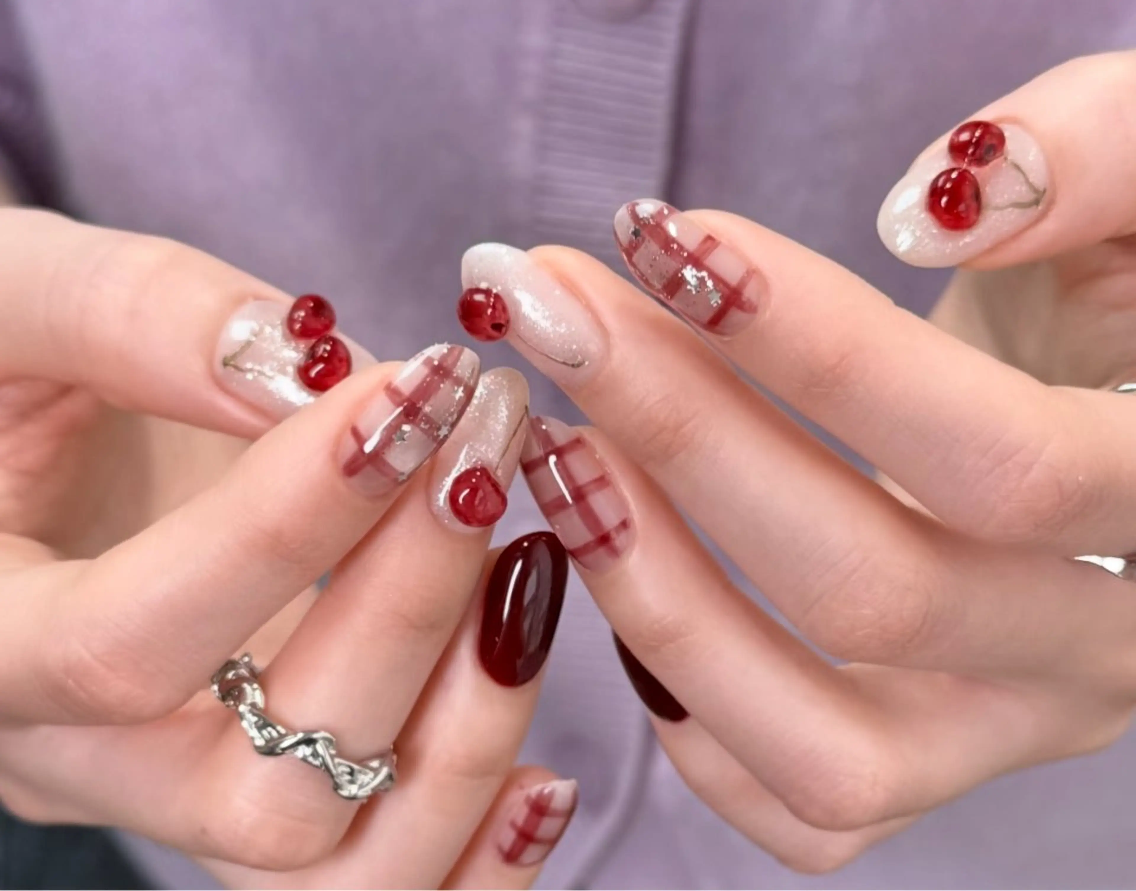 ネイル ハンドネイル ハンドケア 🍑 momo_nailのネイルデザイン