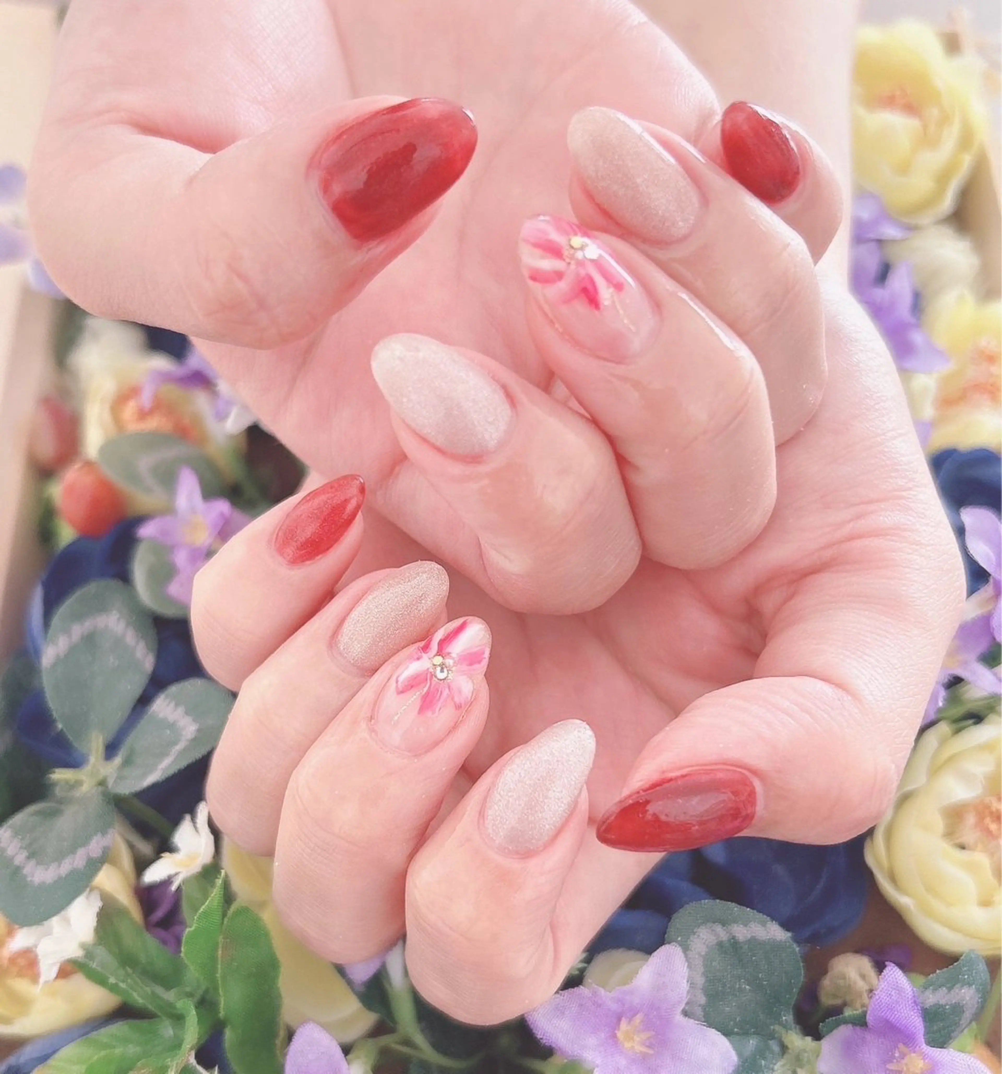 ネイル 美爪育成サロン wizardのネイルデザイン