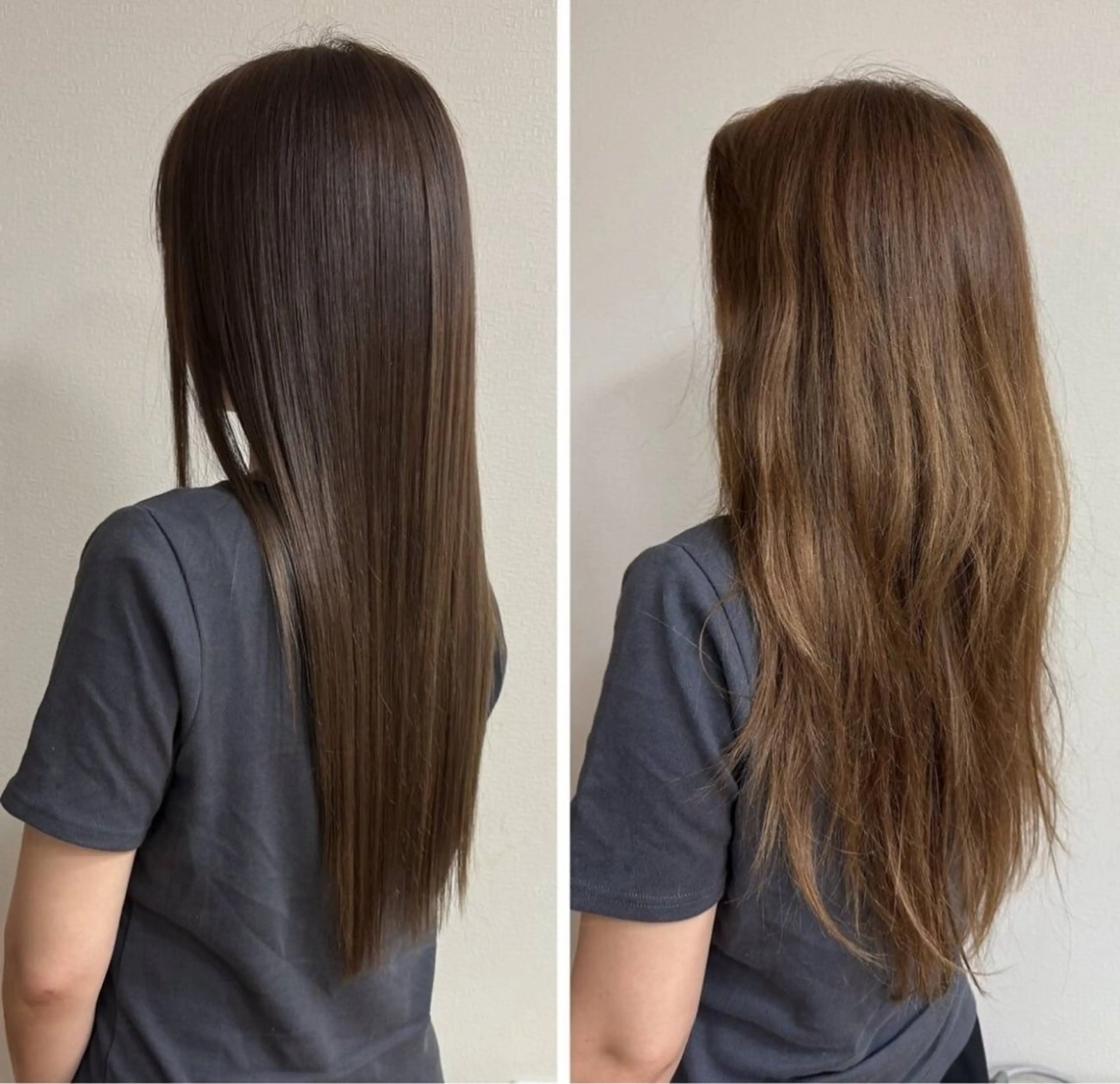 美髪縮毛矯正+カット+水素トリートメントの写真