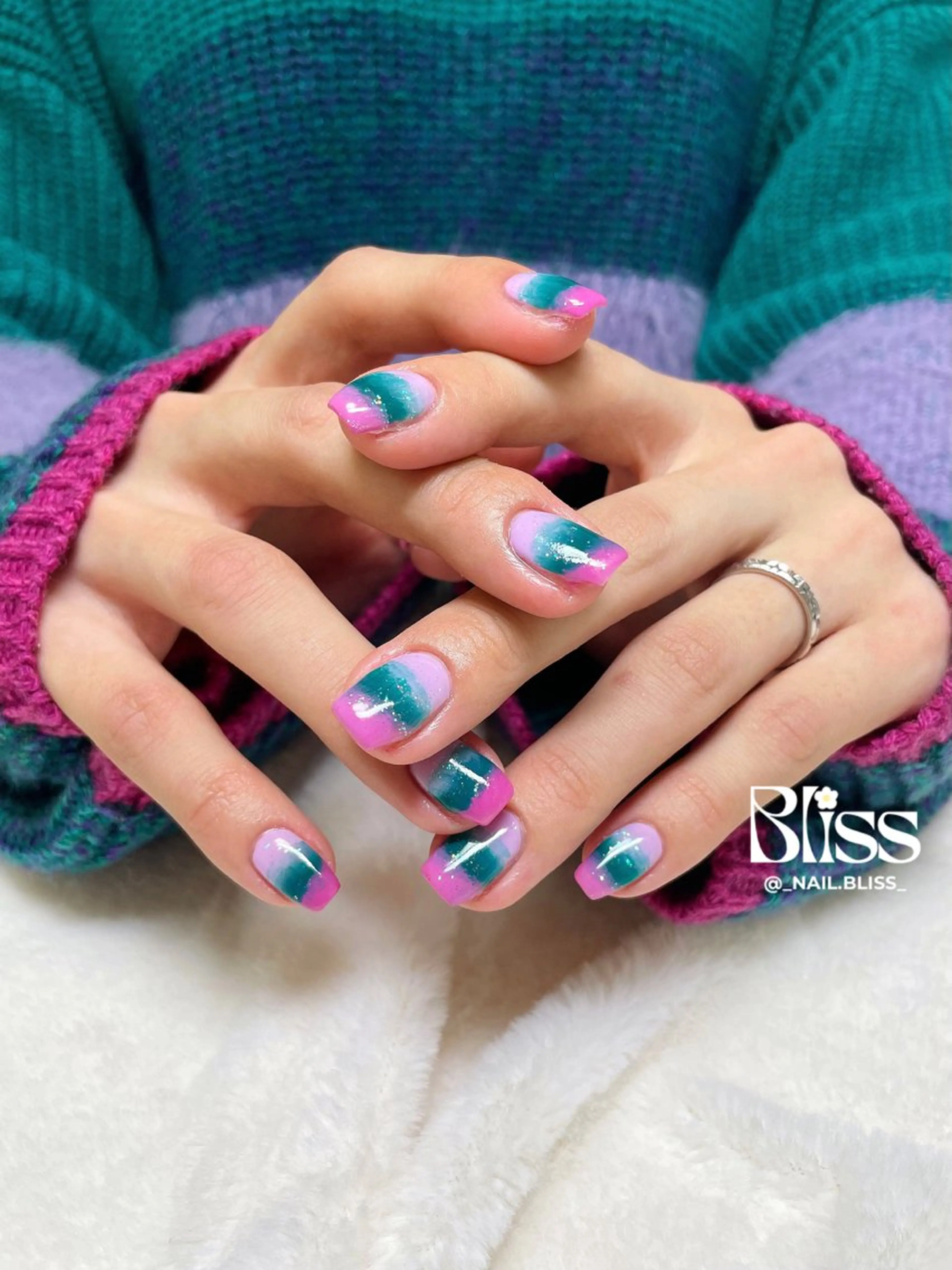 ネイル ハンドネイル NAIL BLISSのネイルデザイン