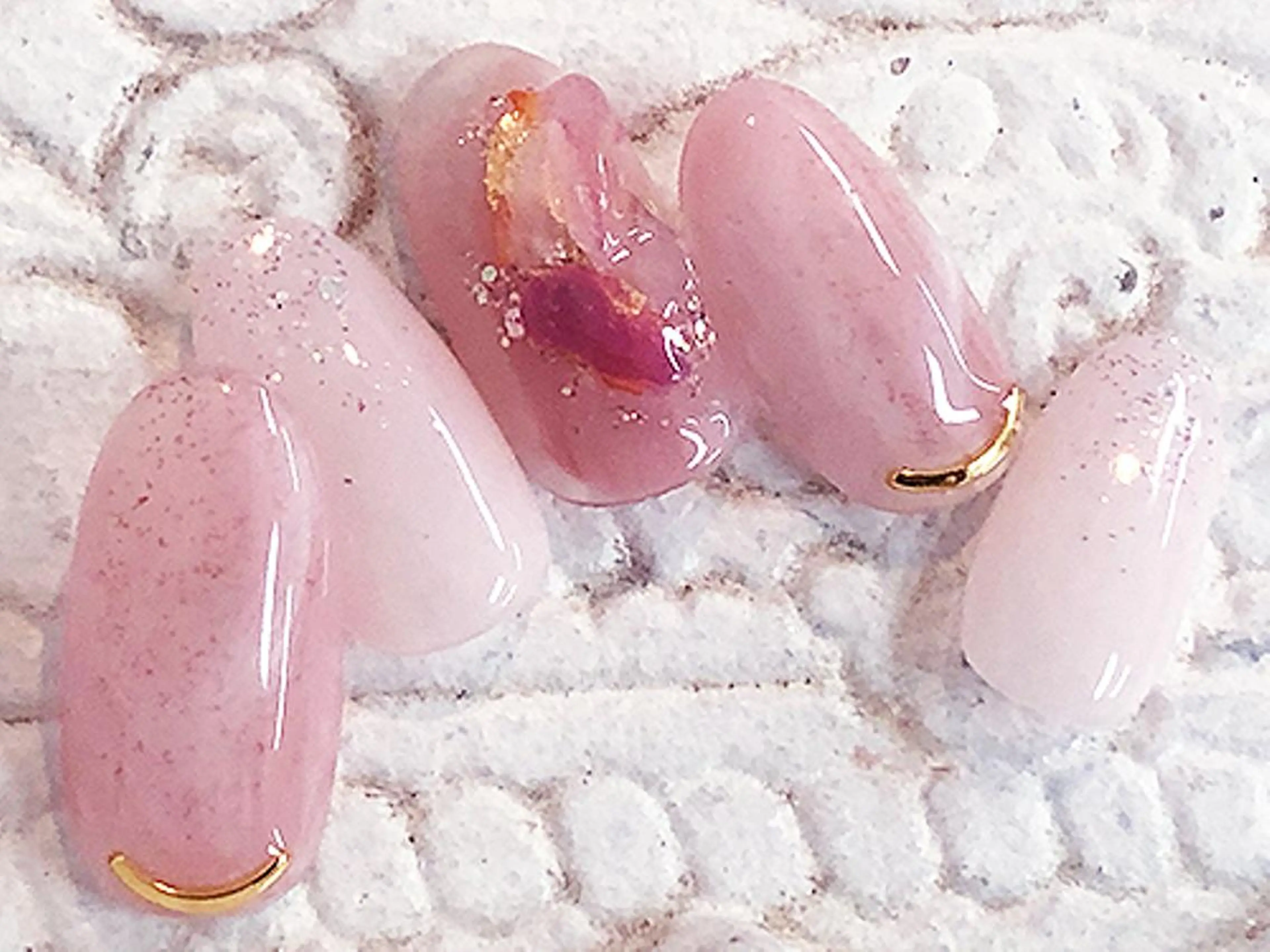 ネイル ネイルサロン レアリッチのネイルデザイン