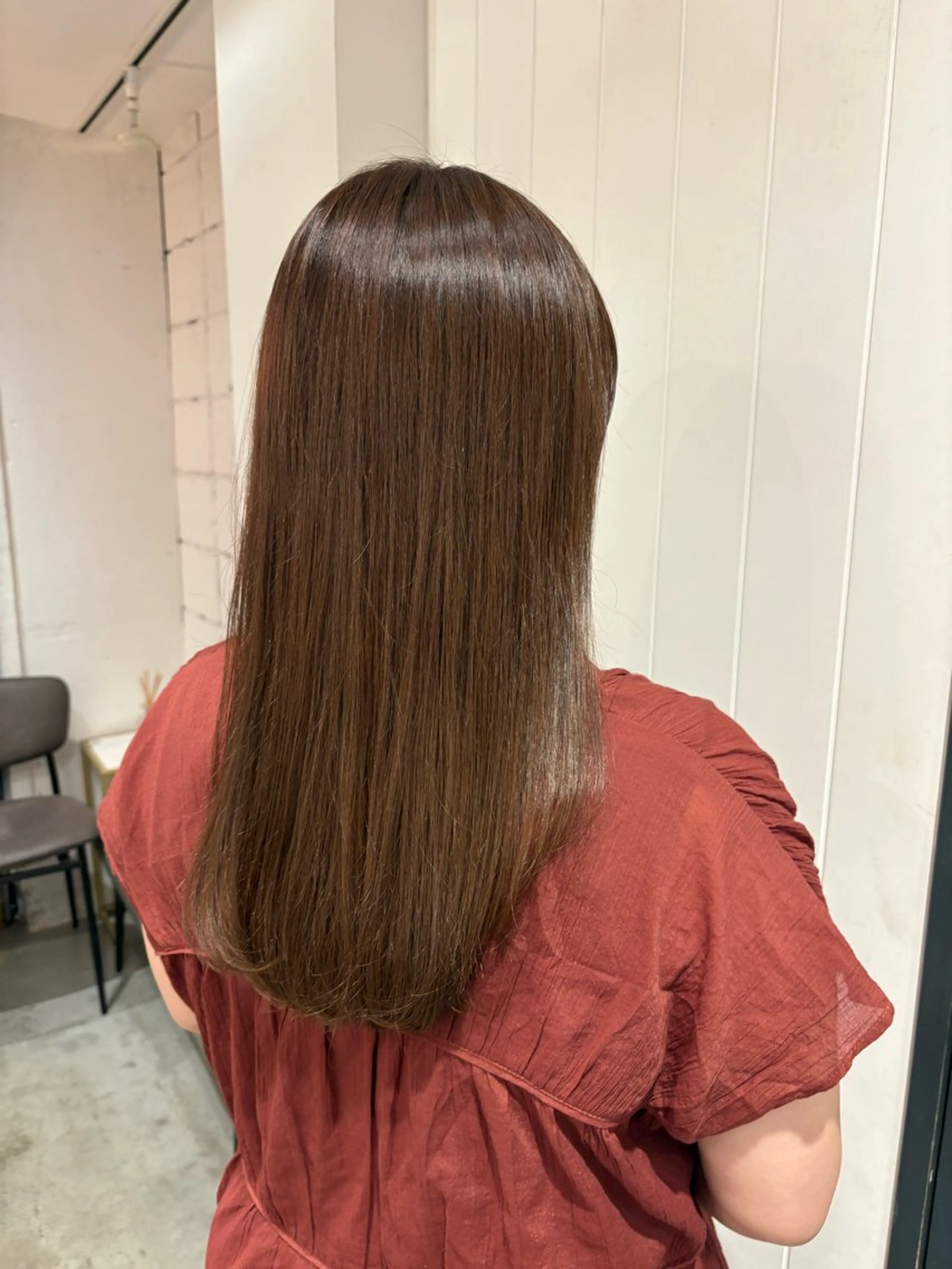 ロング り おのヘアスタイル