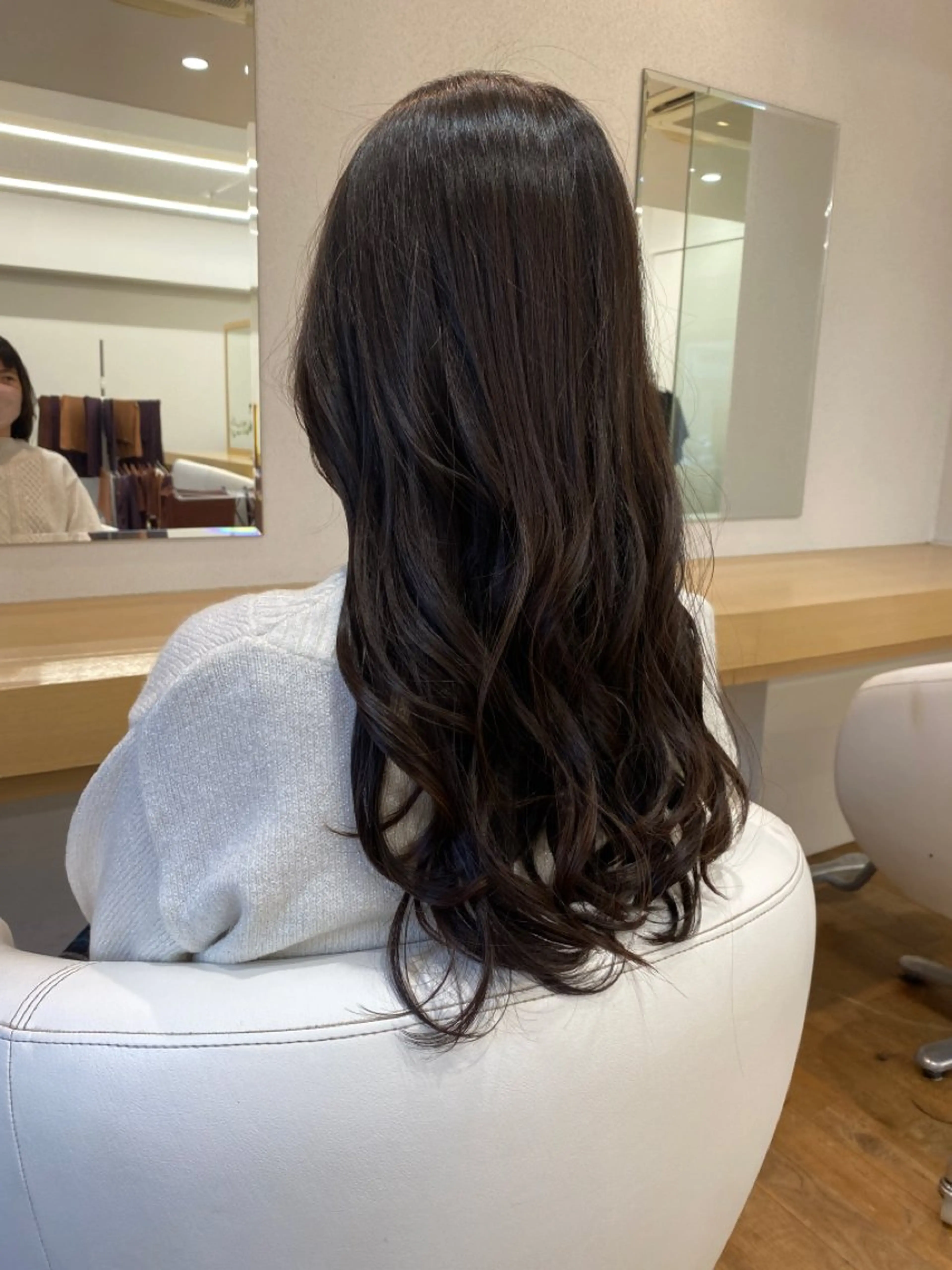 ロング 井戸上 颯太のヘアスタイル