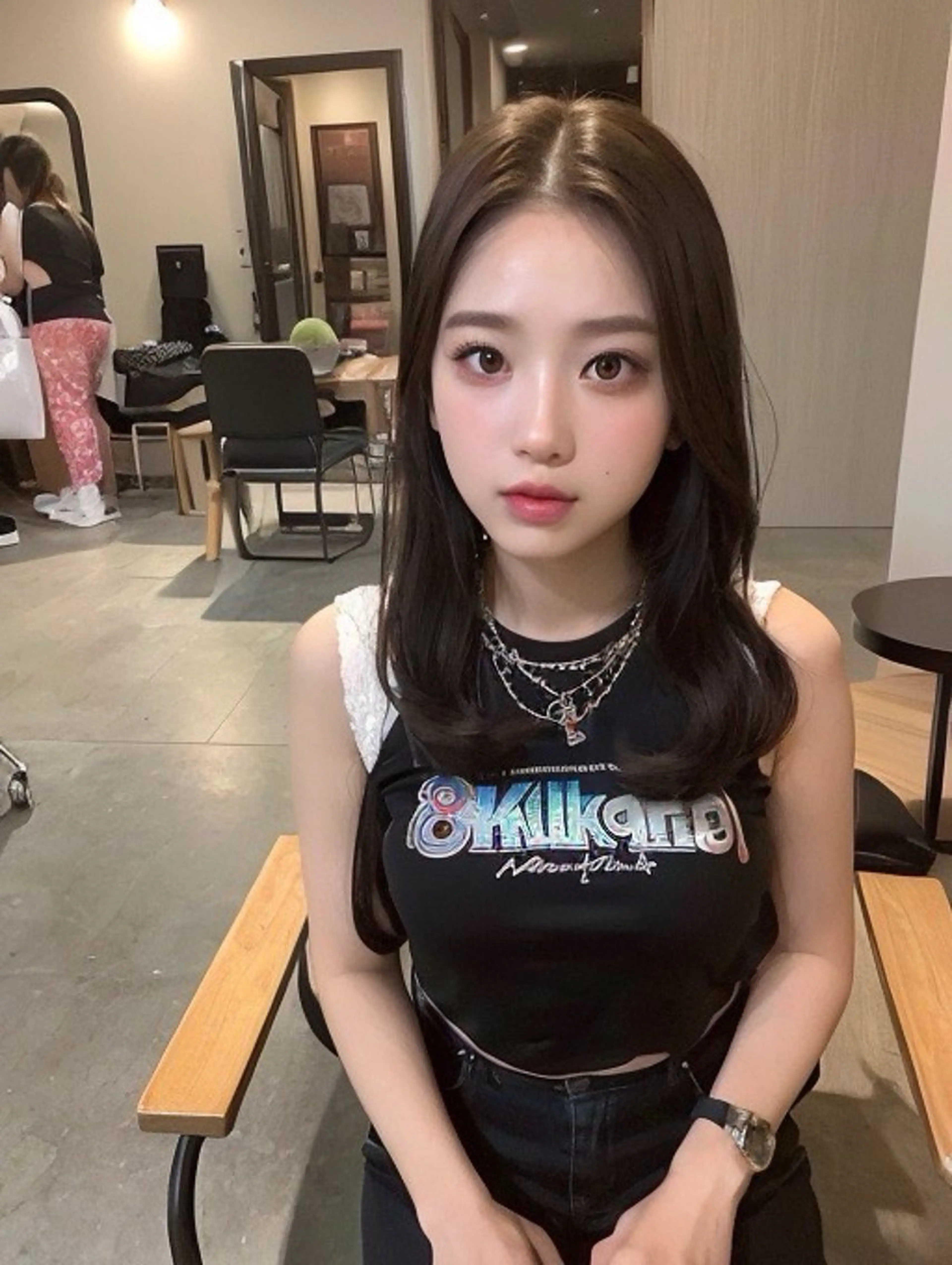 セミロング 🔷メンズ推し🔷 遠藤暖大のヘアスタイル