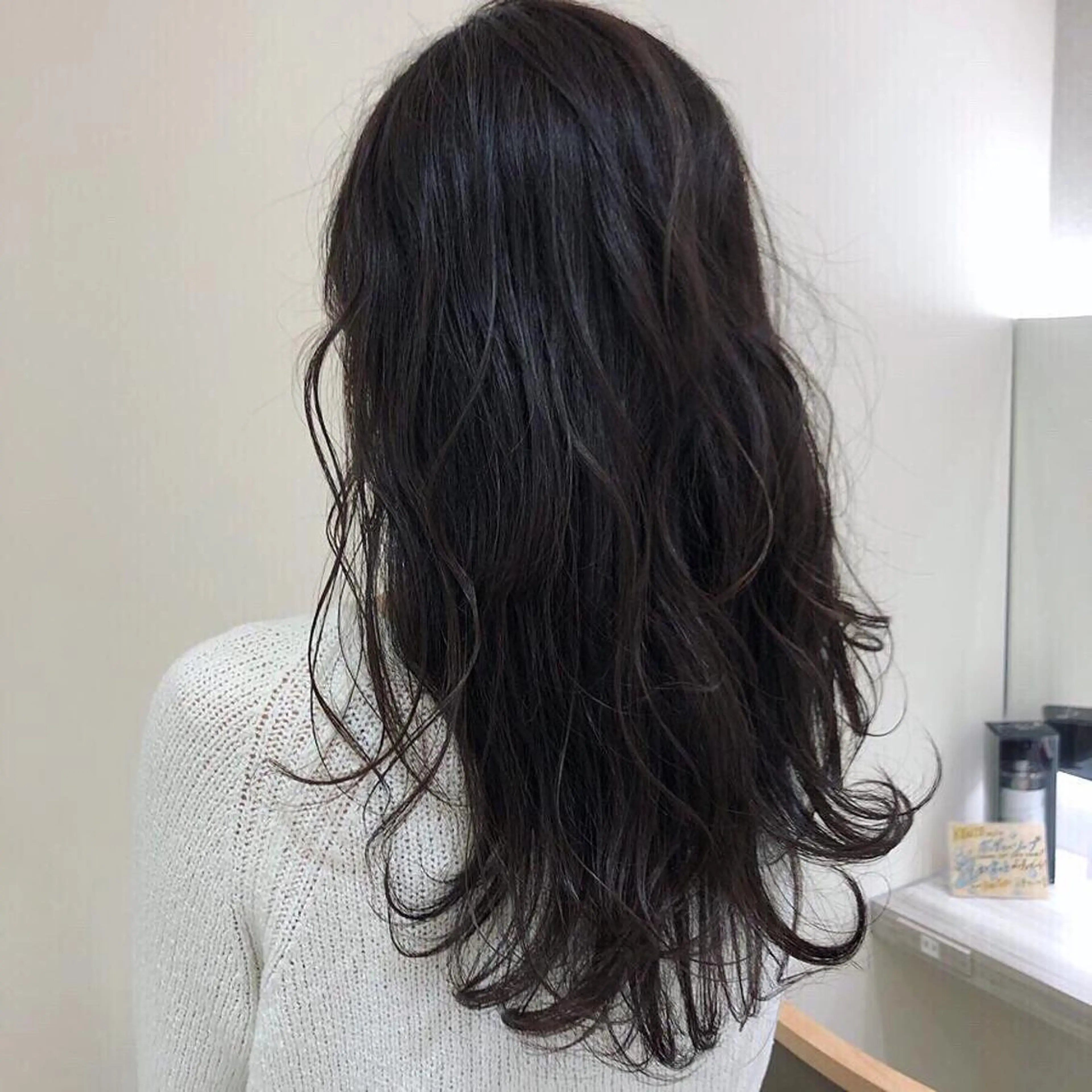 ロング カラー 【髪質改善】 梅田　聡のヘアスタイル