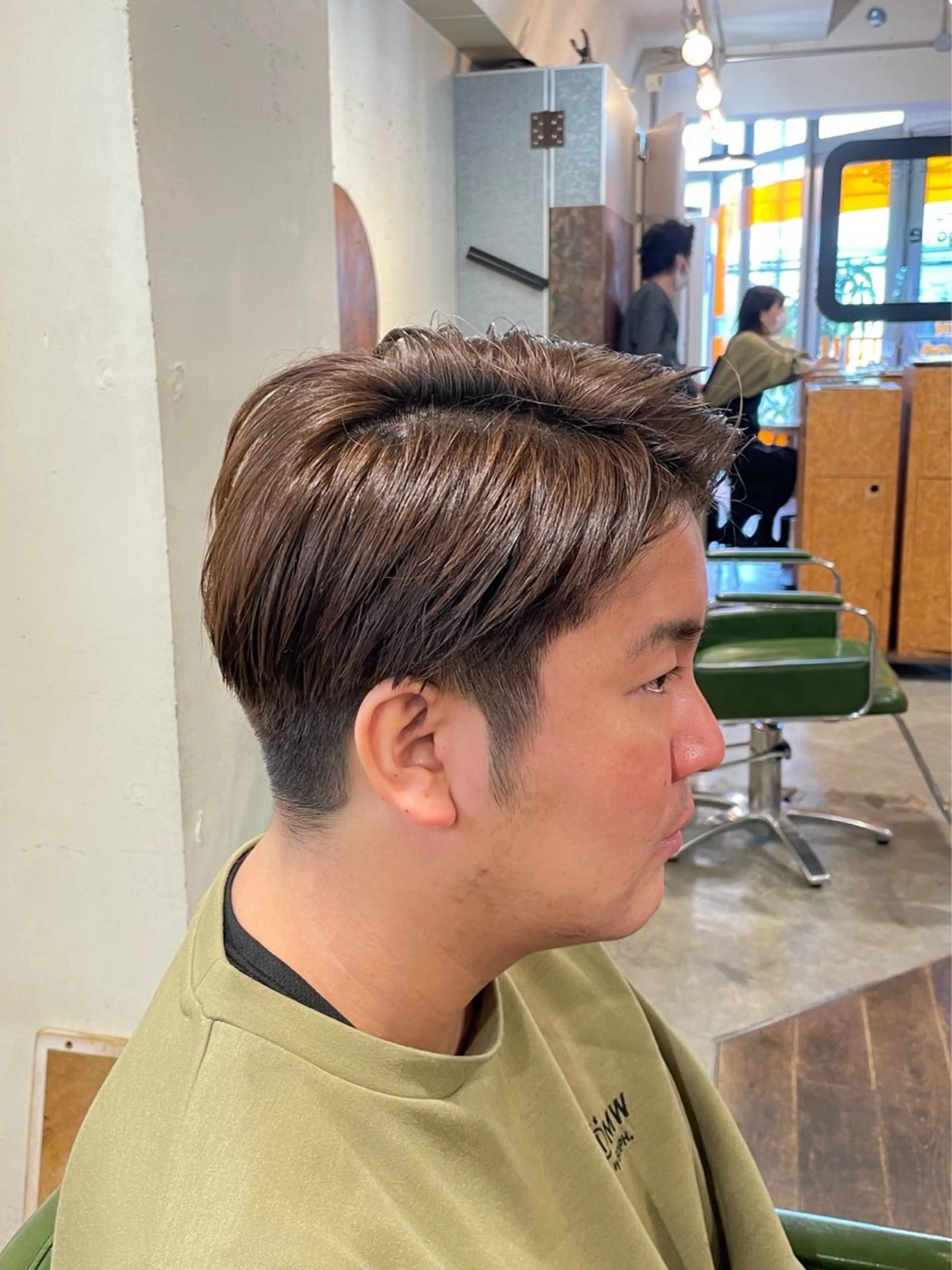 ショート メンズ 🌈月1夜モデル募集 📩ください⭐️のヘアスタイル
