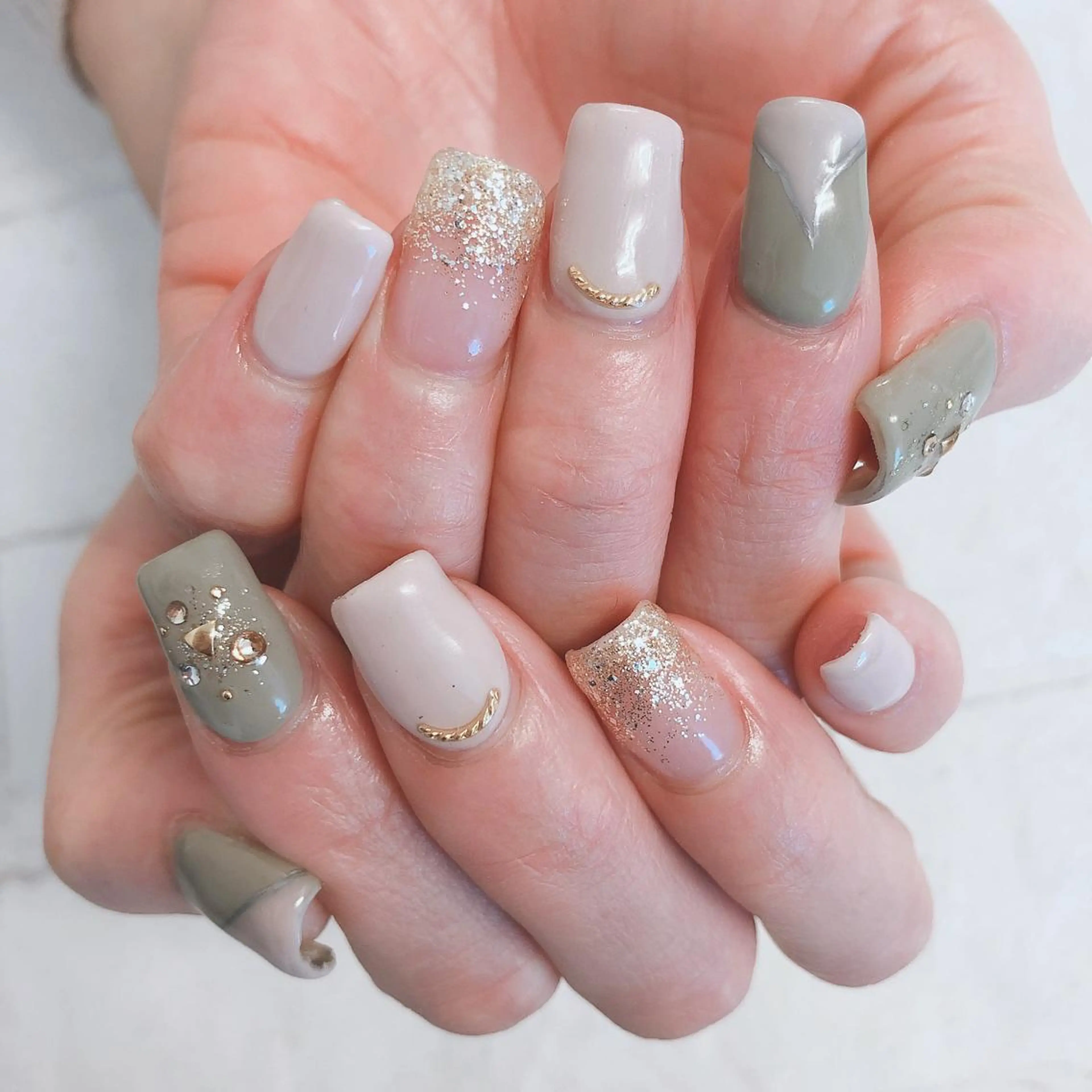 ネイル ono megumiのネイルデザイン